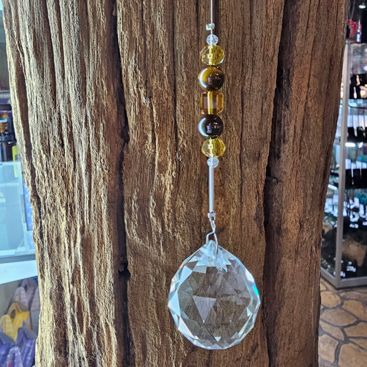 Aurora Crystal with Tige's Eye (Grounding) - Rivendell Shop