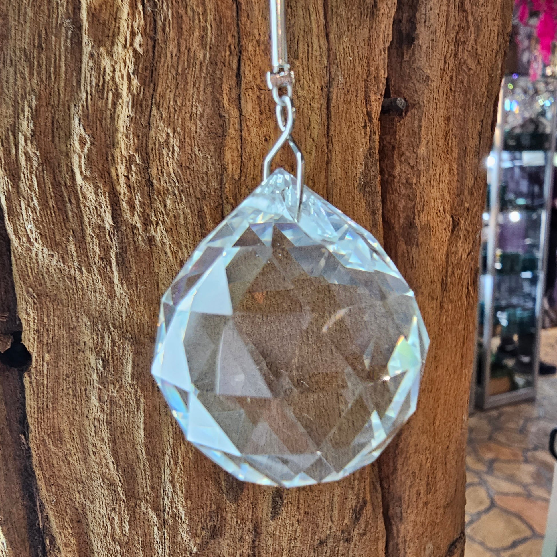 Aurora Crystal with Tige's Eye (Grounding) - Rivendell Shop
