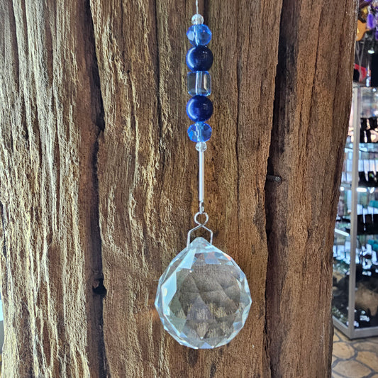 Aurora Crystal with Lapis Lazuli (Courage) - Rivendell Shop