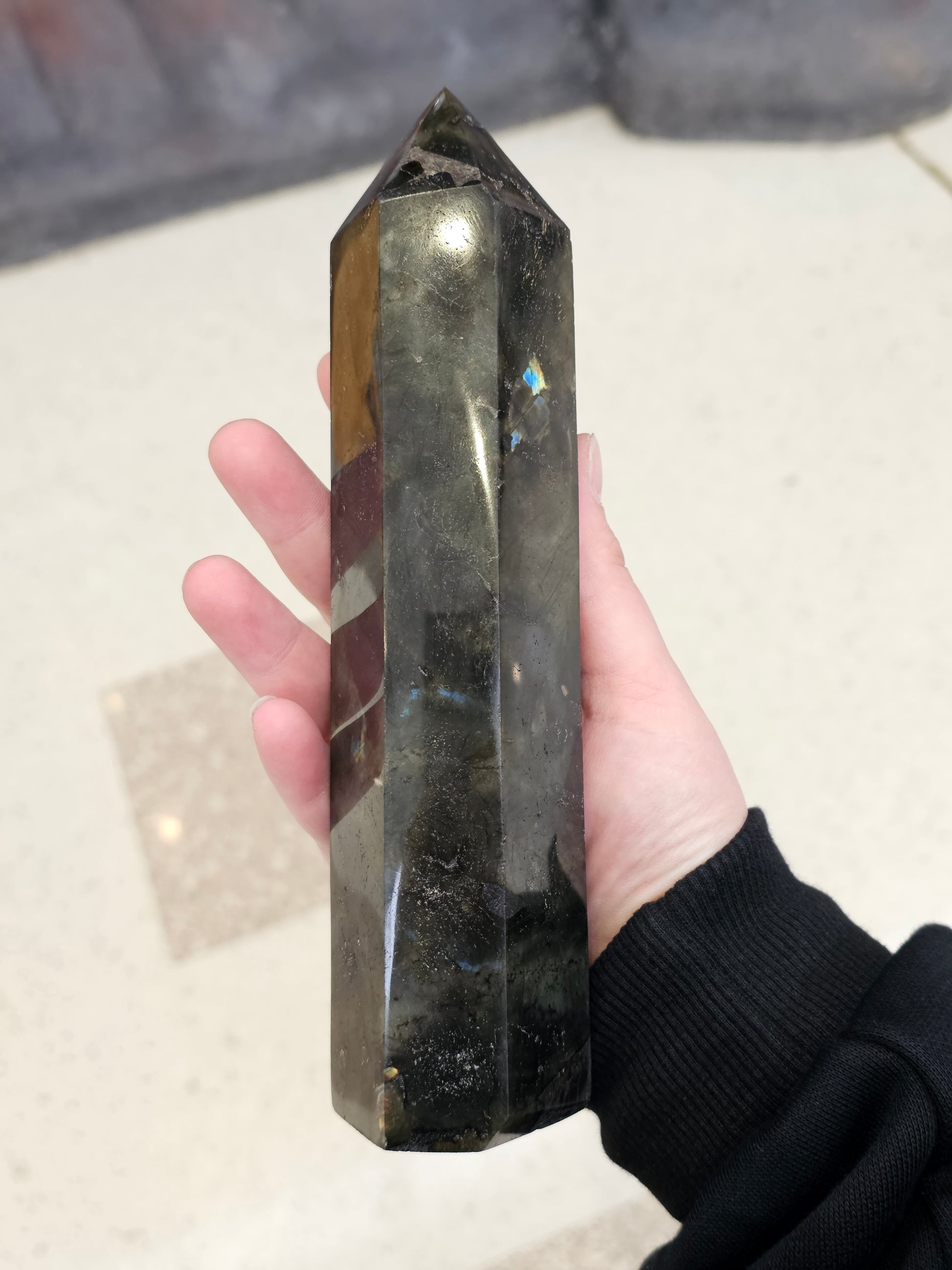 Labradorite Point - Rivendell Shop