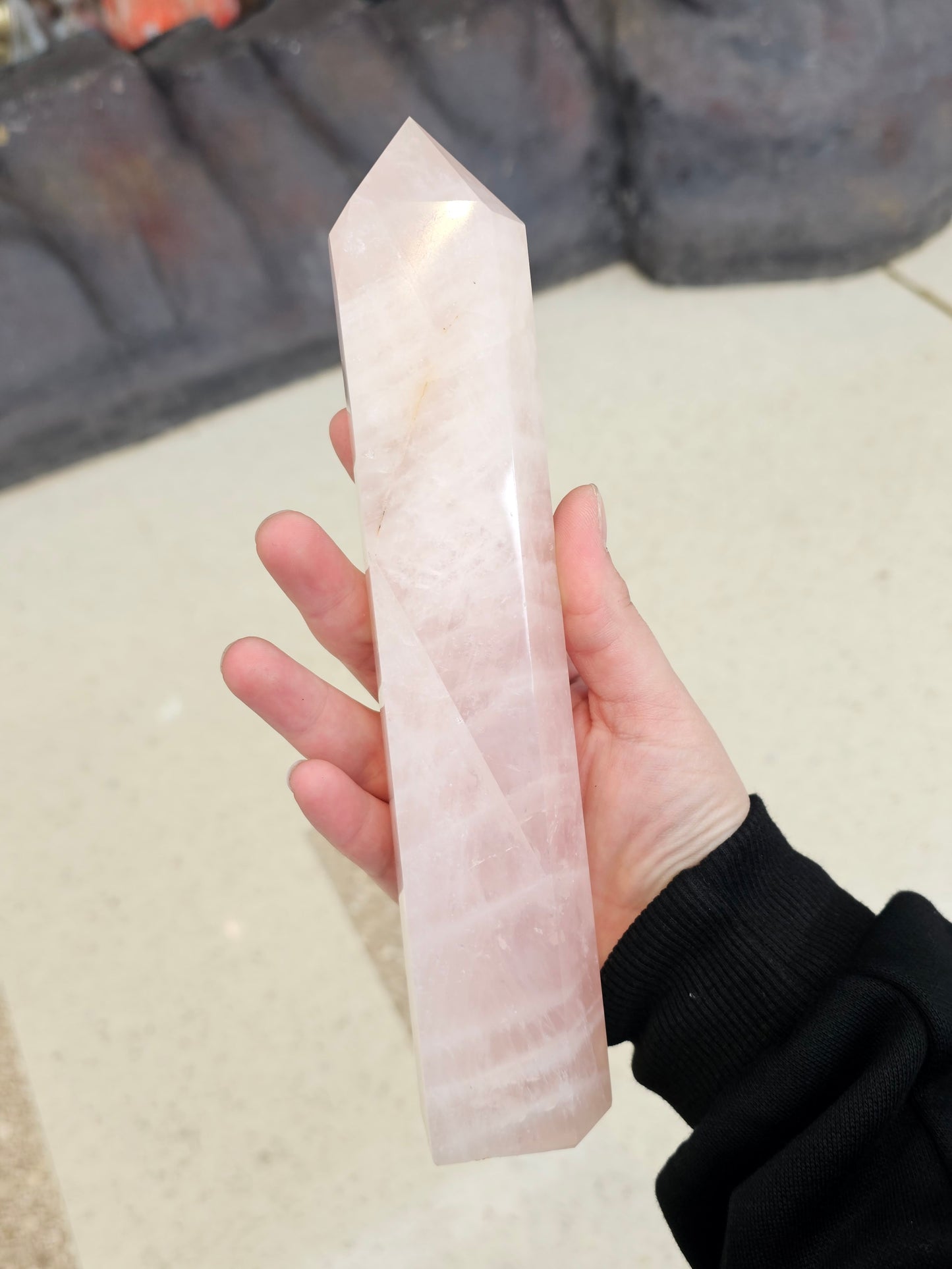 Rose Quartz Point - Rivendell Shop