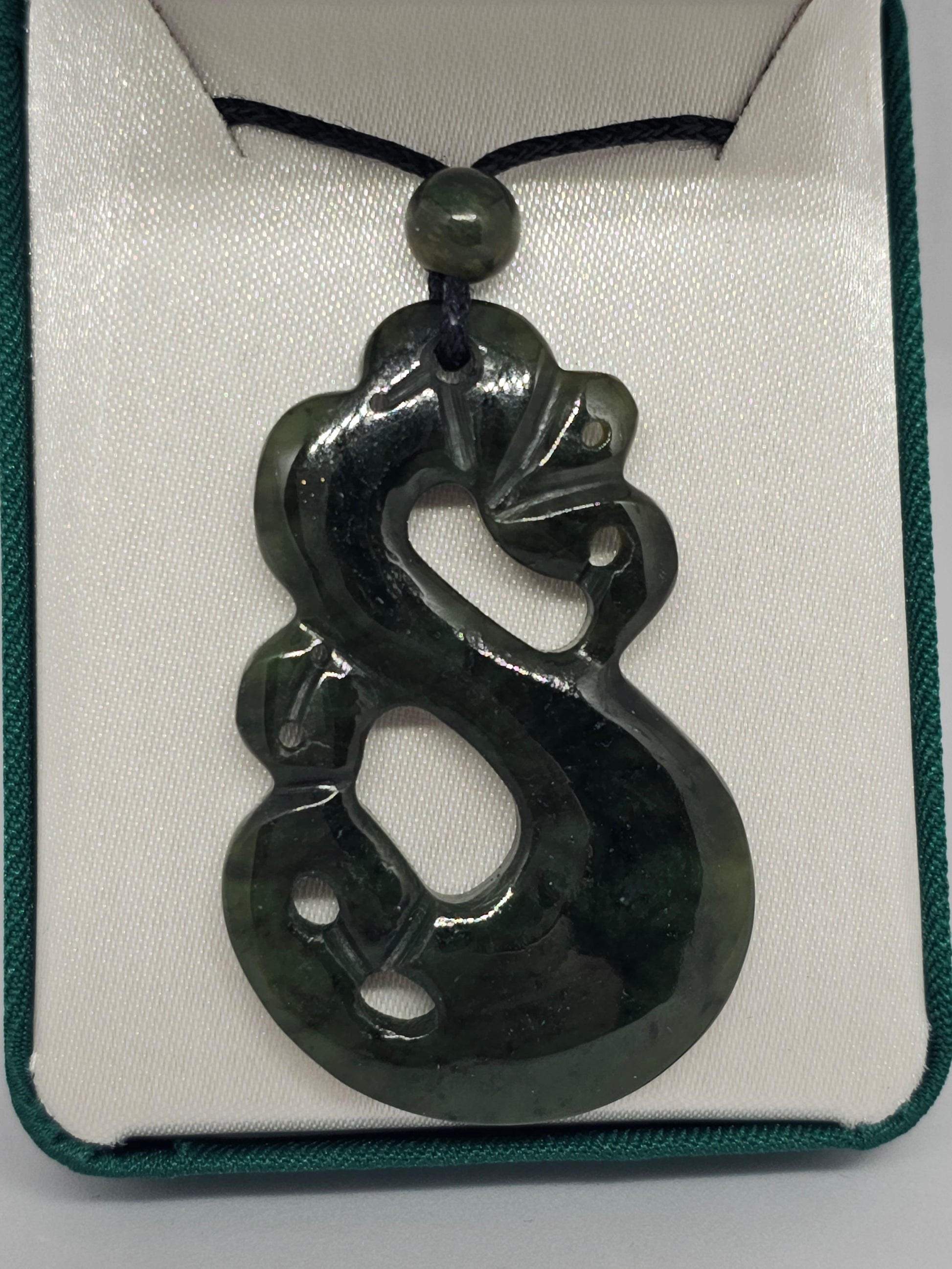 Manaia Greenstone Pendant - Rivendell Shop