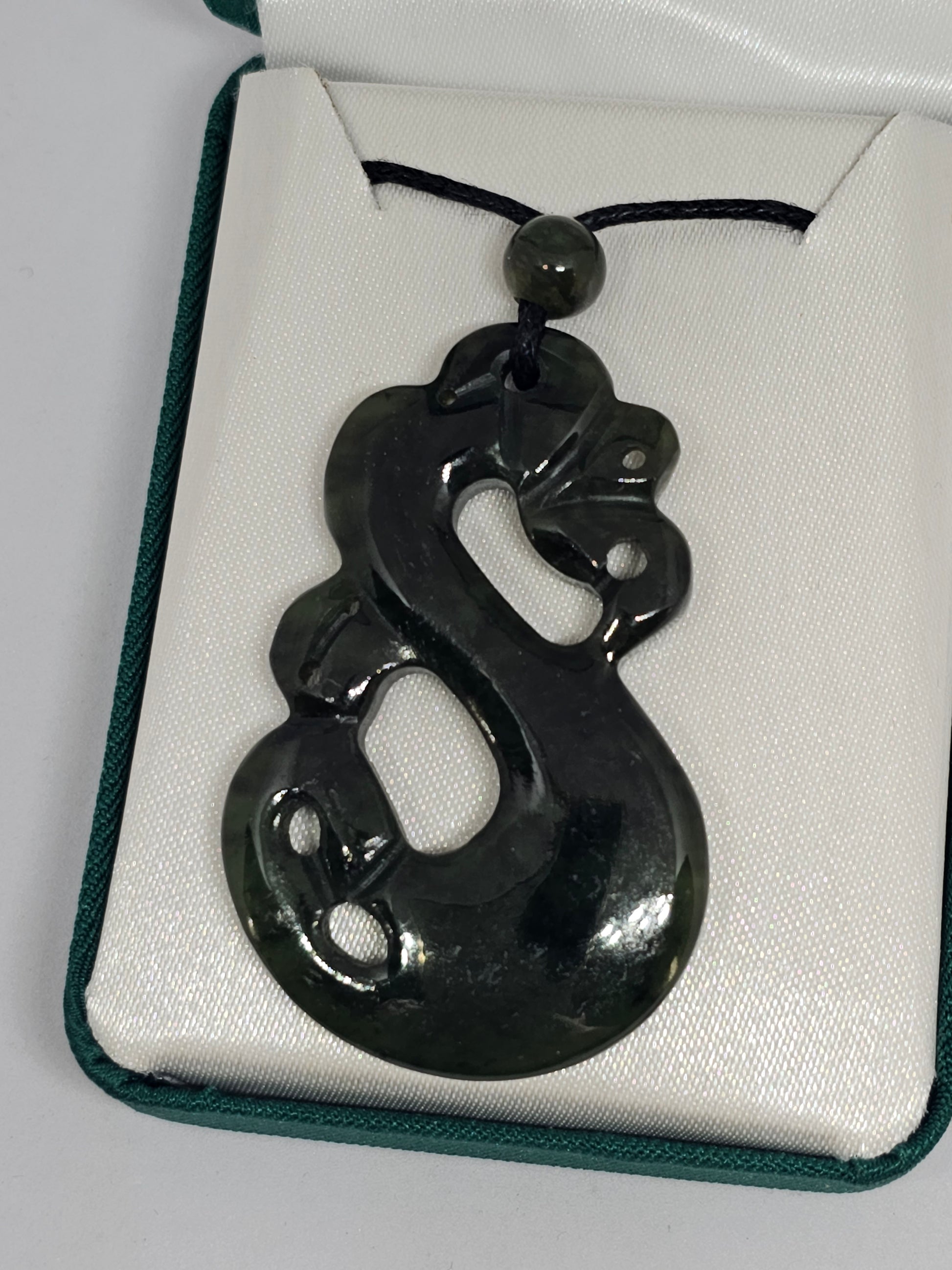 Manaia Greenstone Pendant - Rivendell Shop