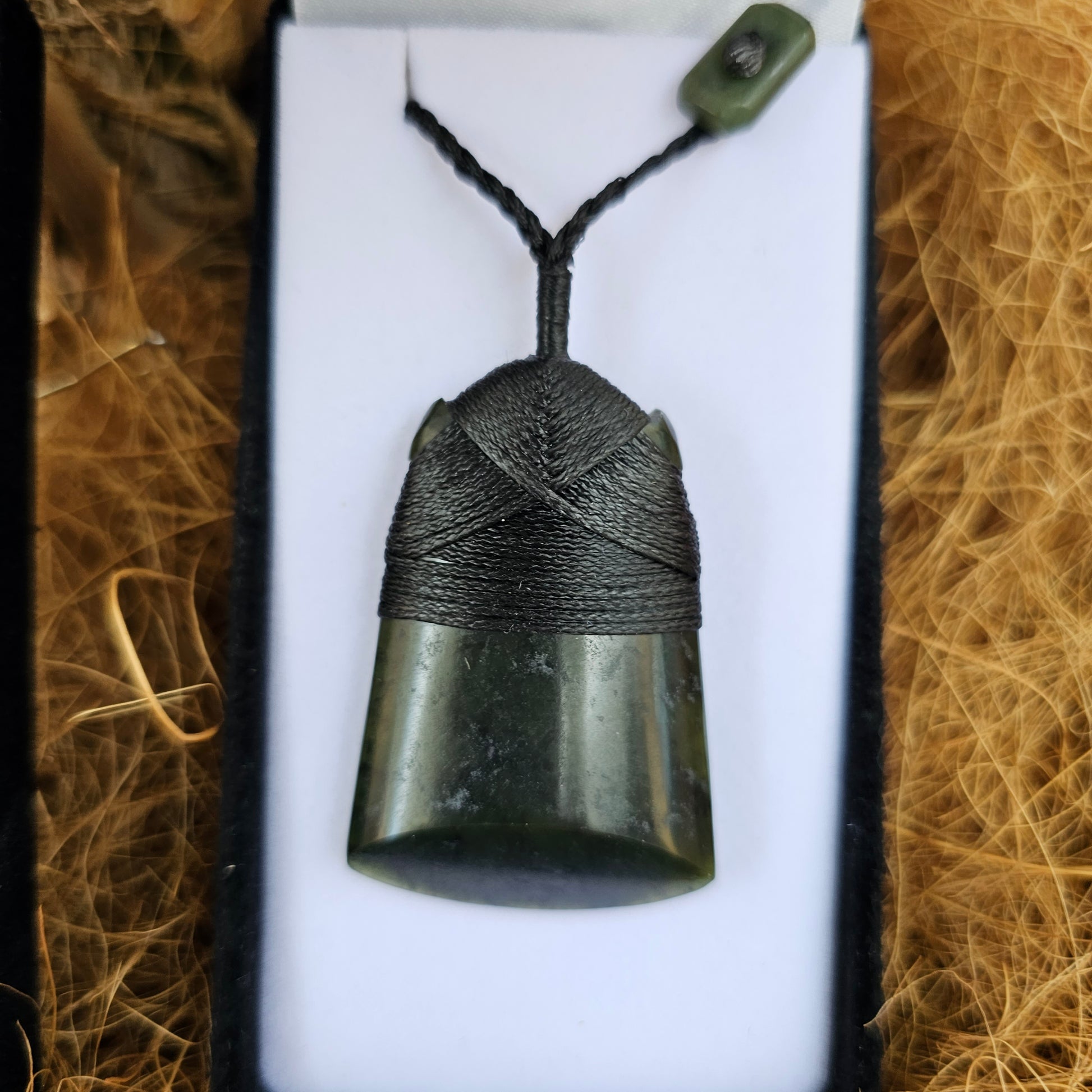 Greenstone pendant - Rivendell Shop