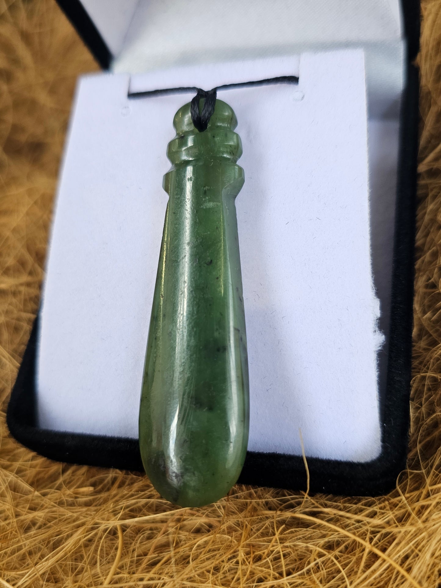 Greenstone Patu Pendant – Rivendell Shop