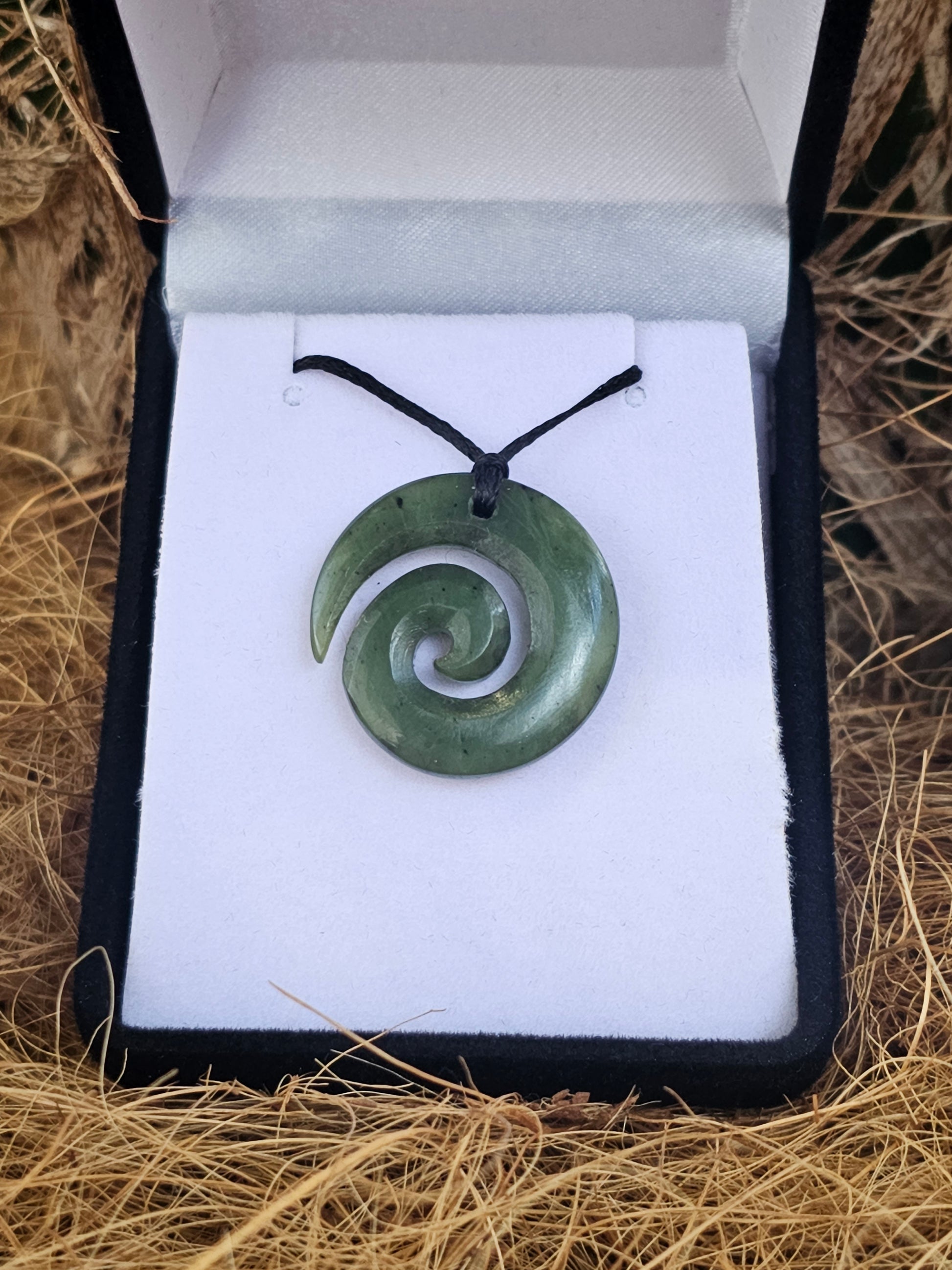 Koru Greenstone Pendant - Rivendell Shop