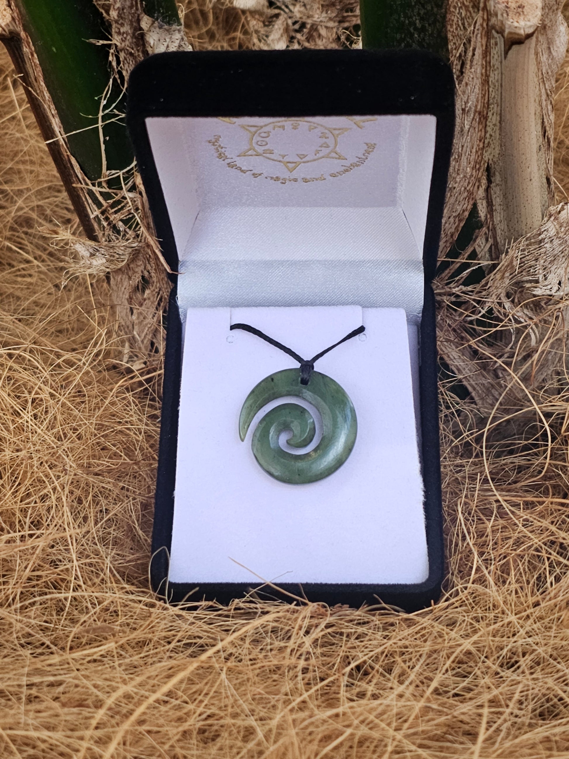 Koru Greenstone Pendant - Rivendell Shop