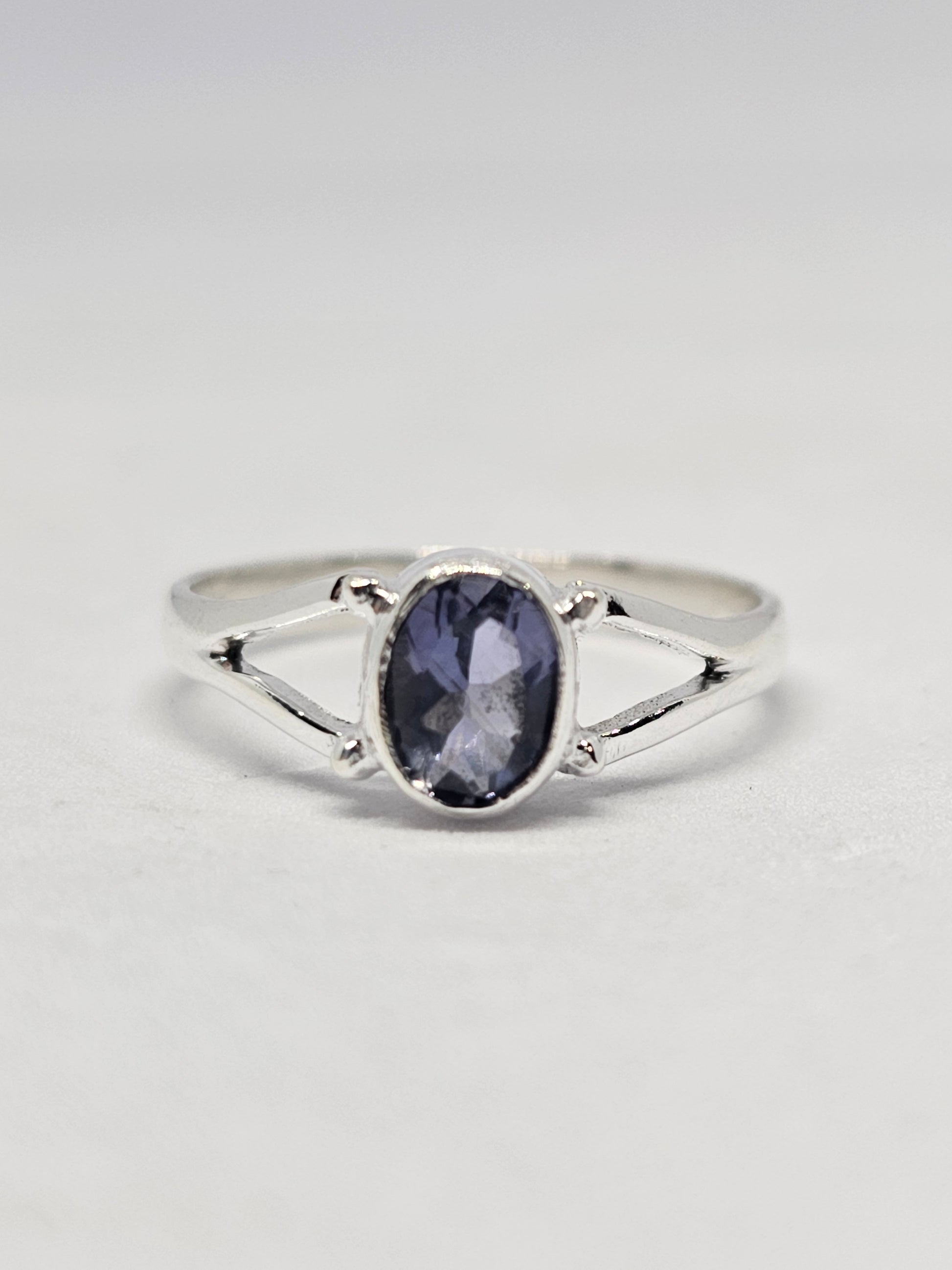 Iolite ring - Rivendell Shop