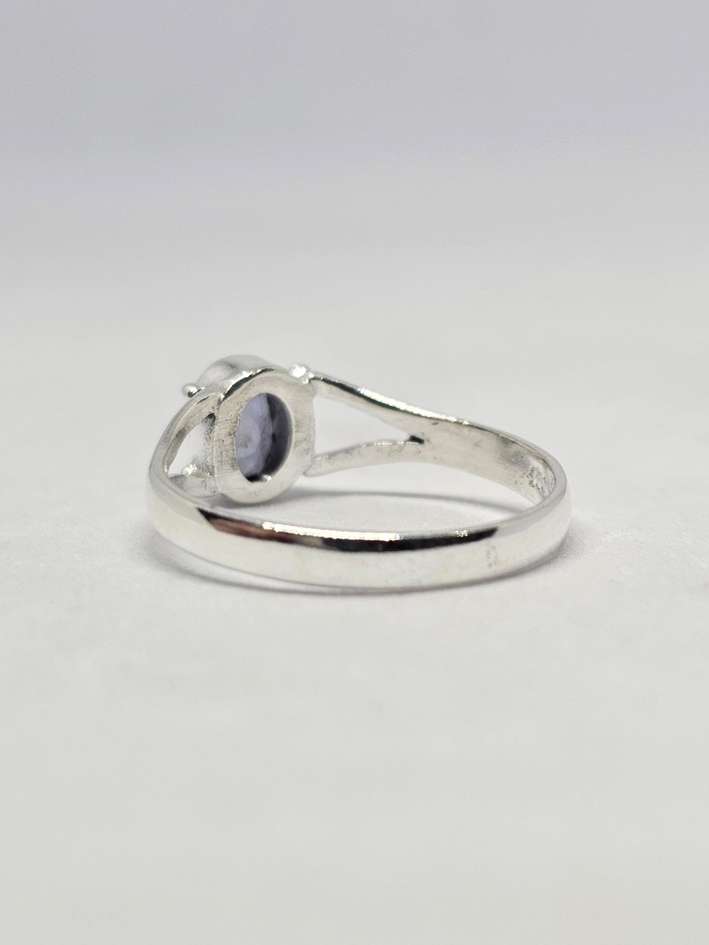 Iolite ring - Rivendell Shop