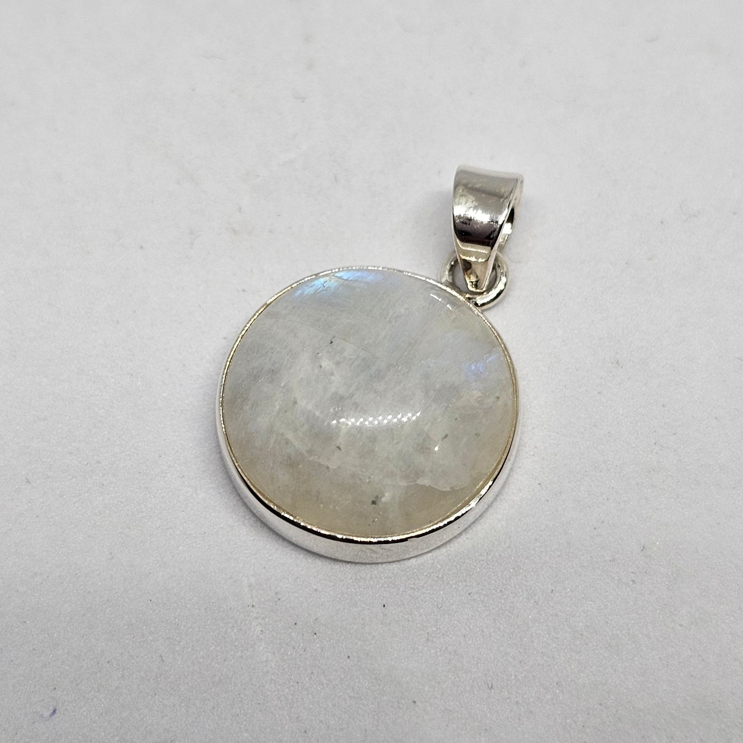 Moonstone 925 Sterling Silver Pendant - Rivendell Shop