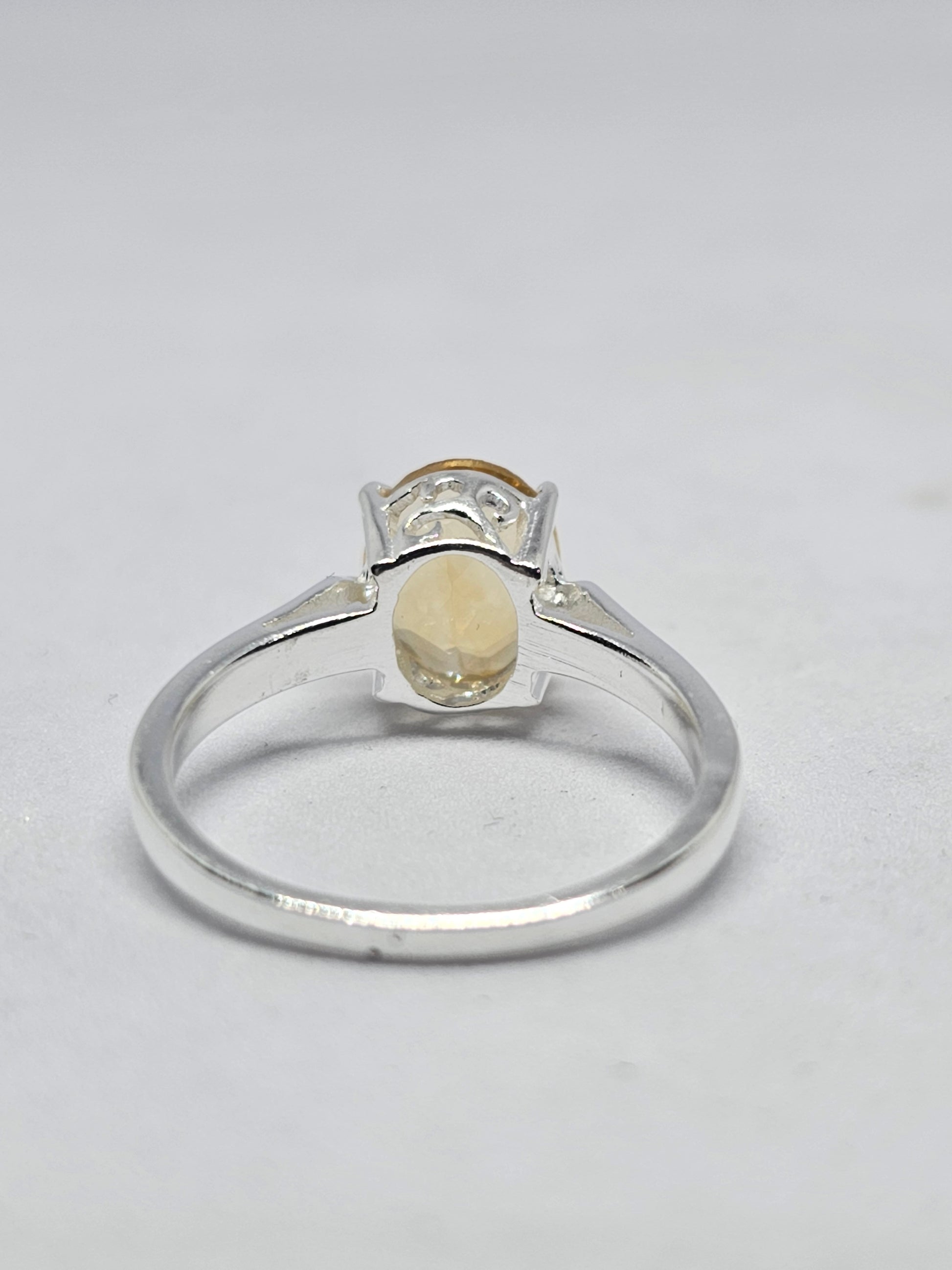 Citrine ring - Rivendell Shop