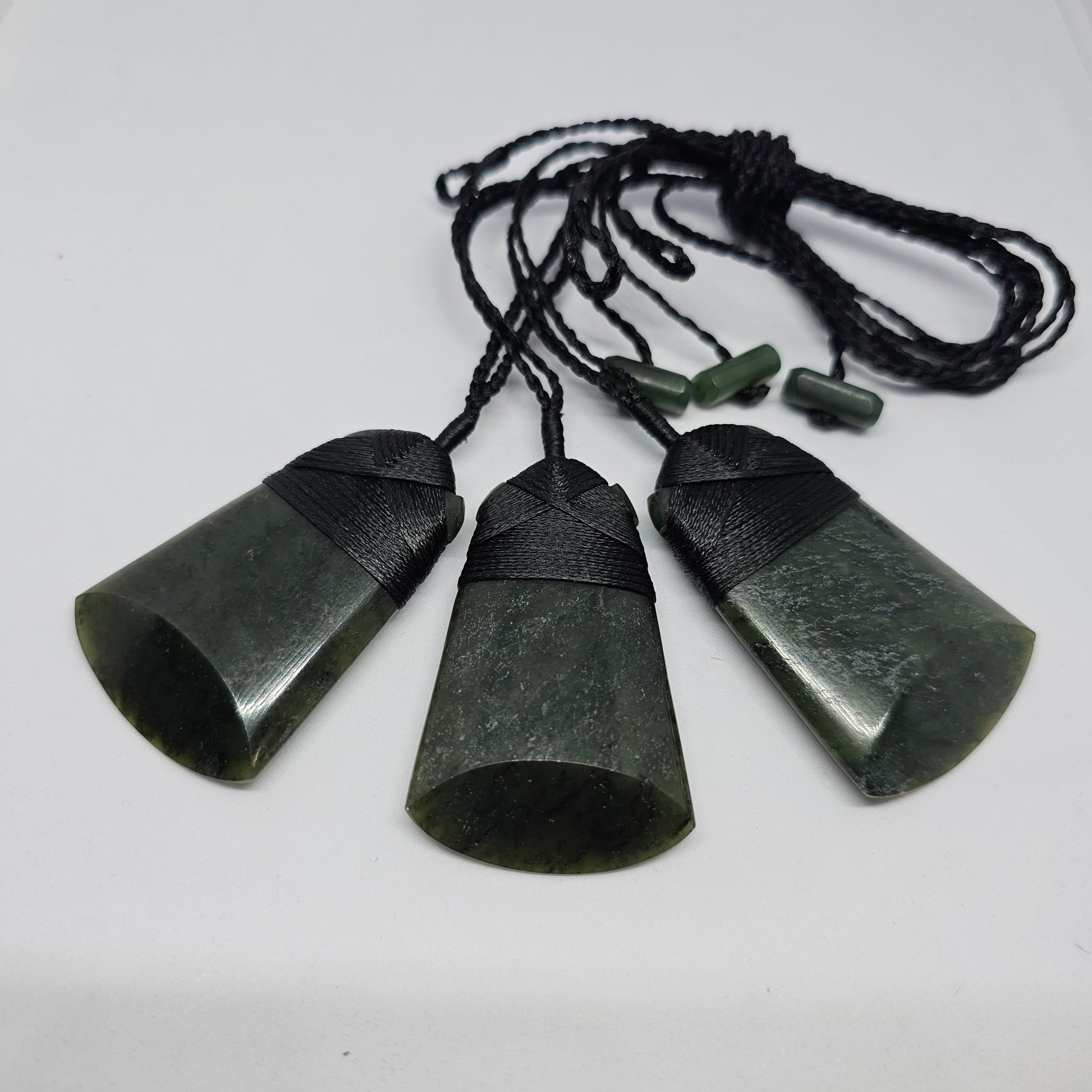 Greenstone pendant - Rivendell Shop