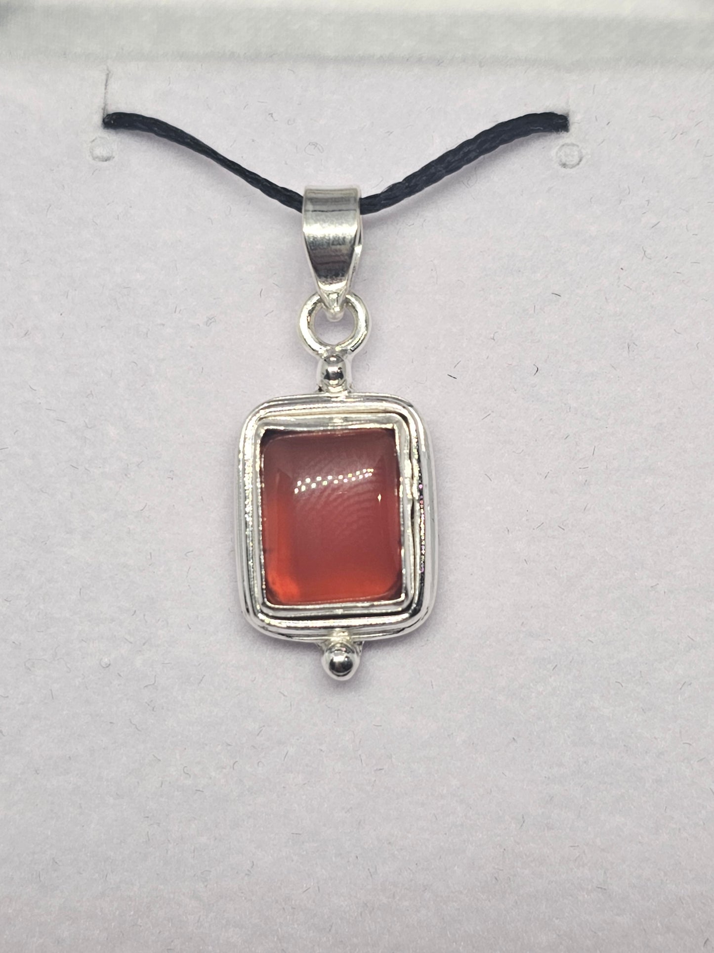 Carnelian Pendant - Rivendell Shop