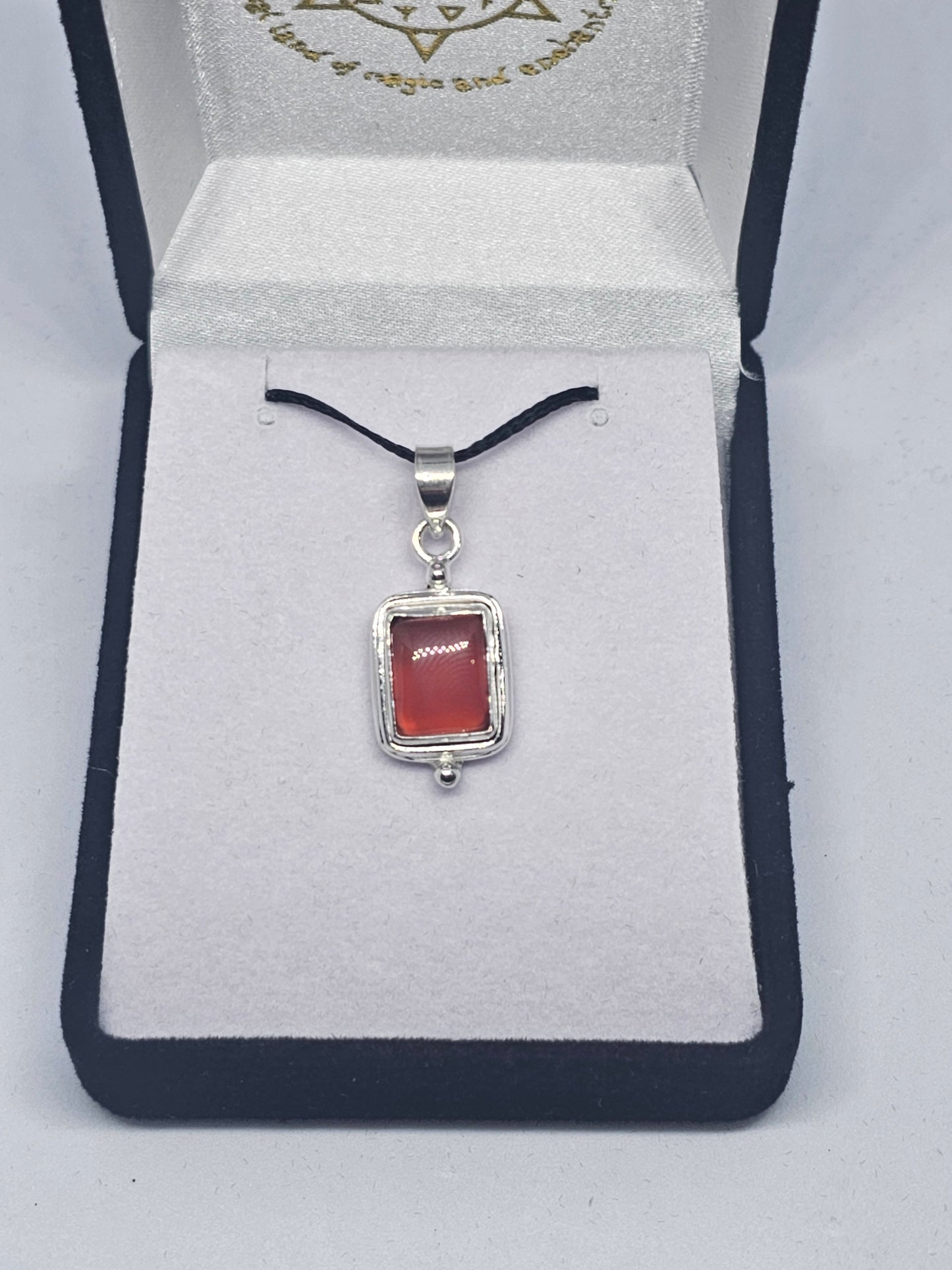 Carnelian Pendant - Rivendell Shop