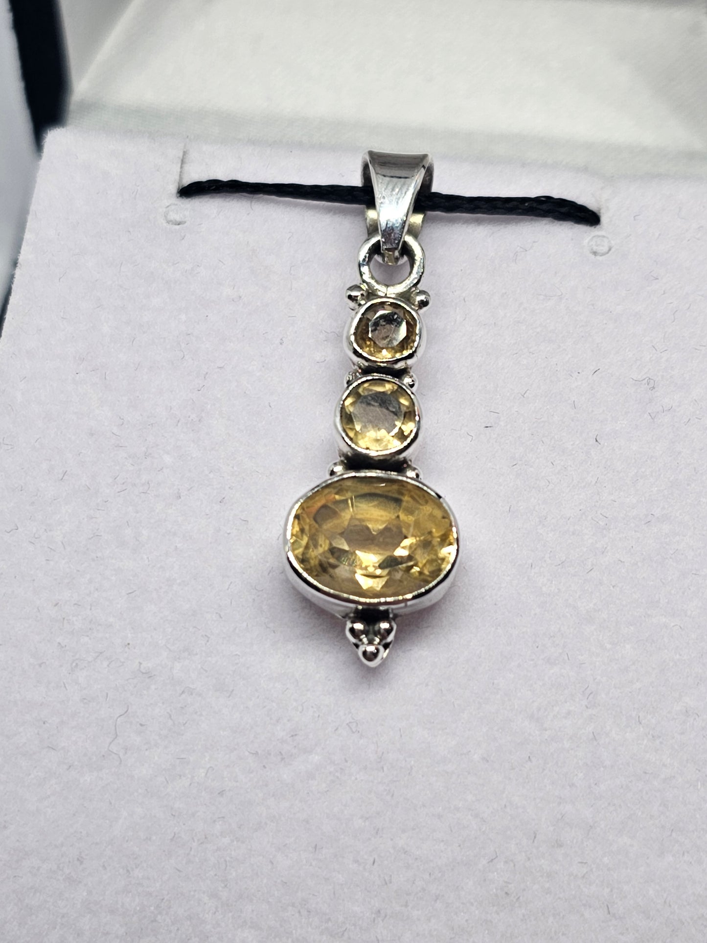 Citrine Pendant - Rivendell Shop