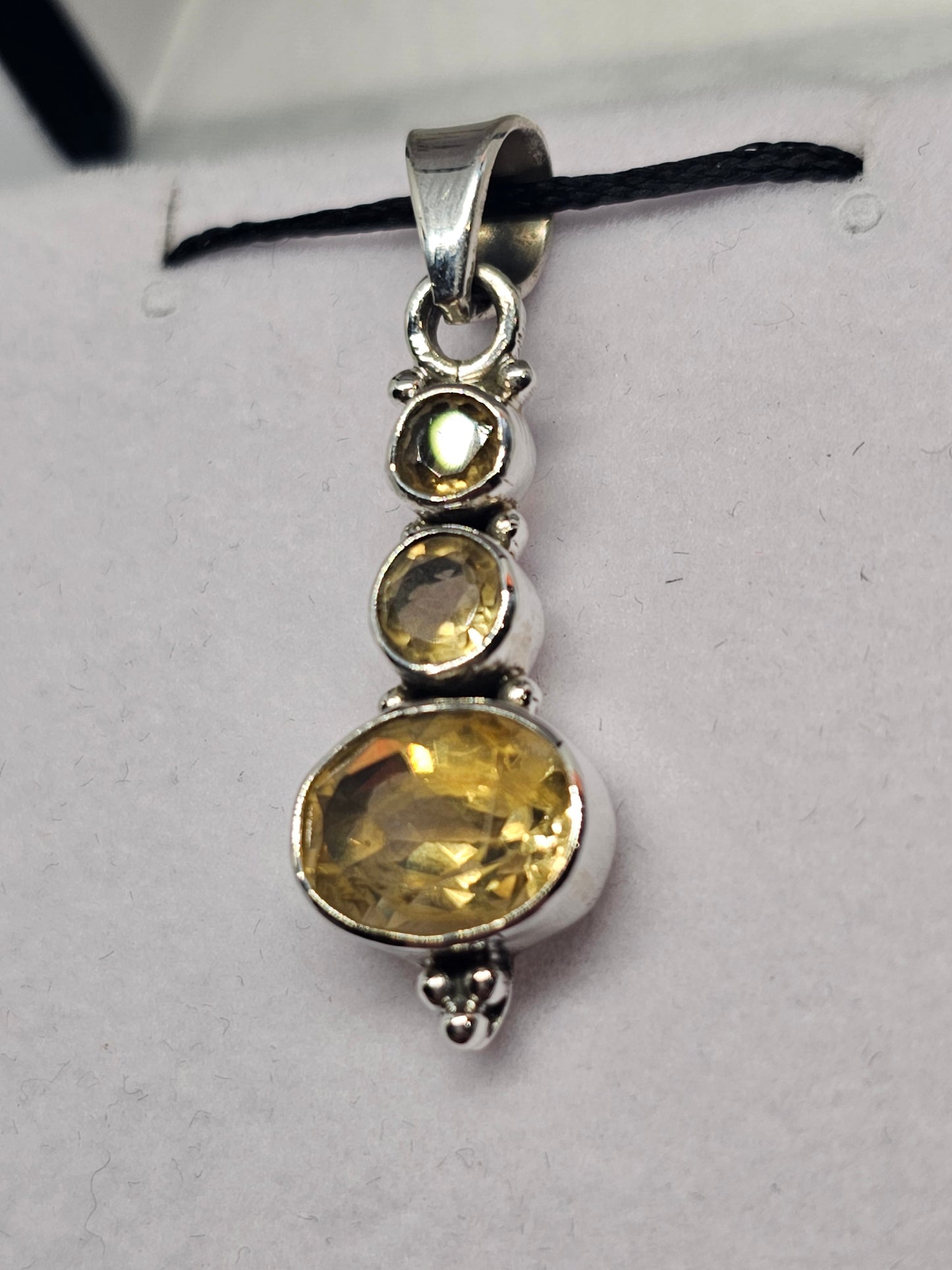 Citrine Pendant - Rivendell Shop