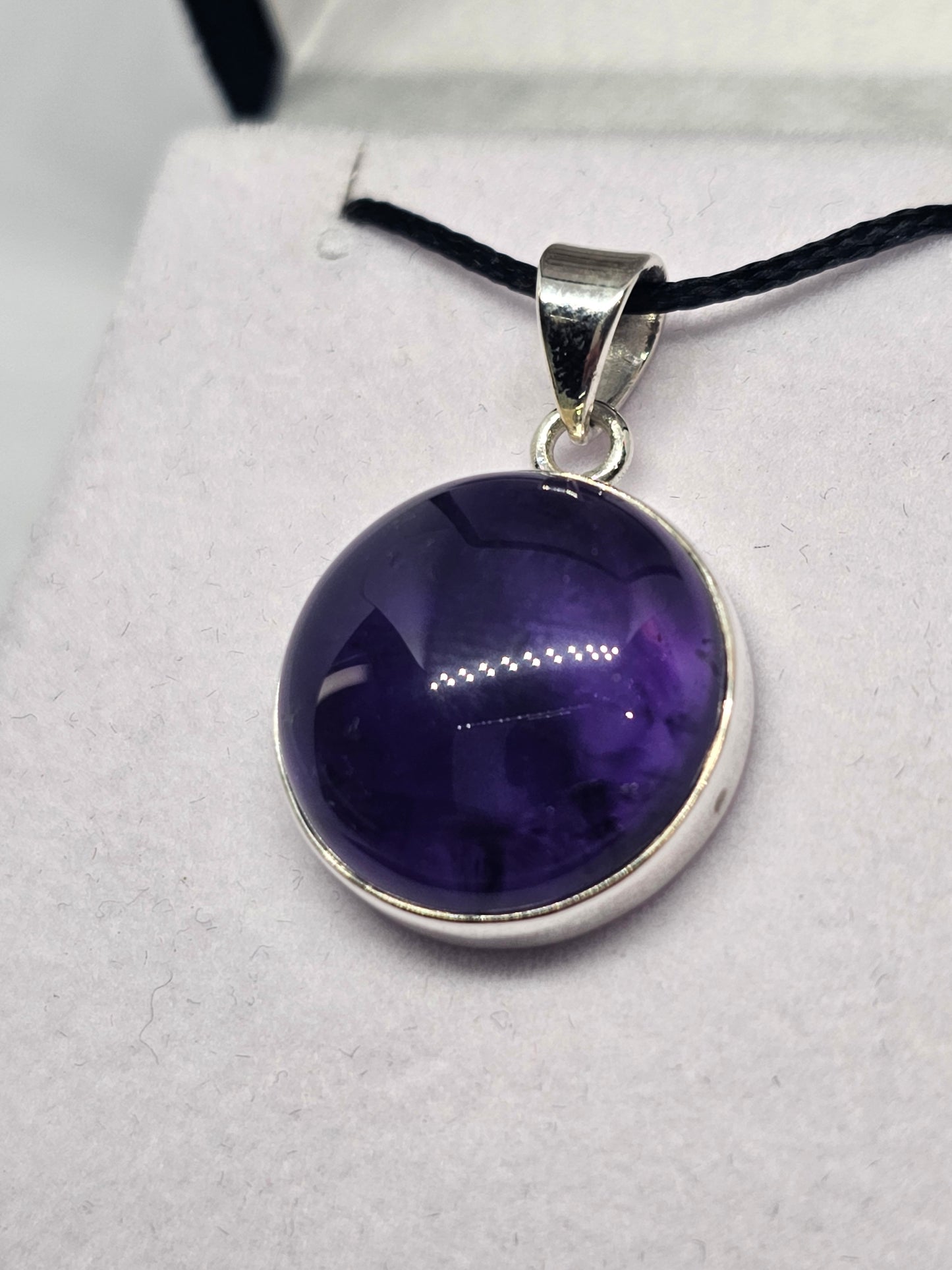 Amethyst Pendant - Rivendell Shop