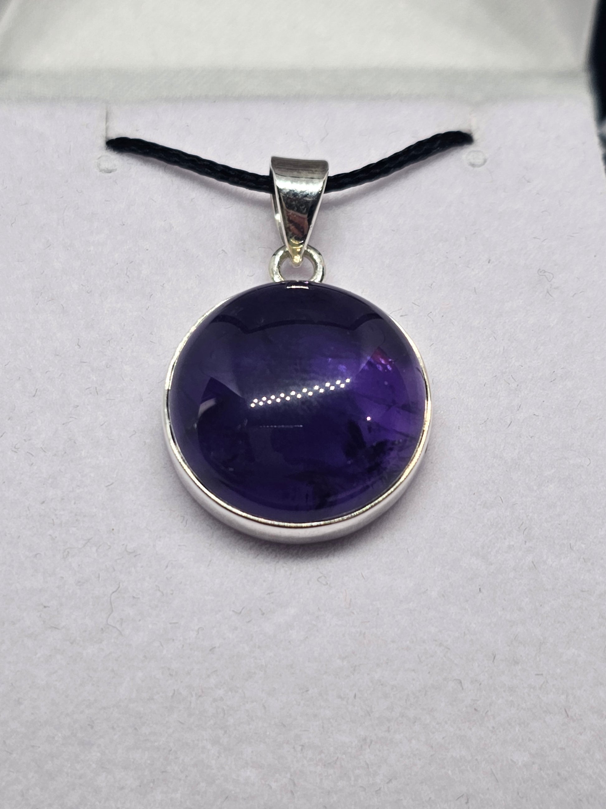 Amethyst Pendant - Rivendell Shop