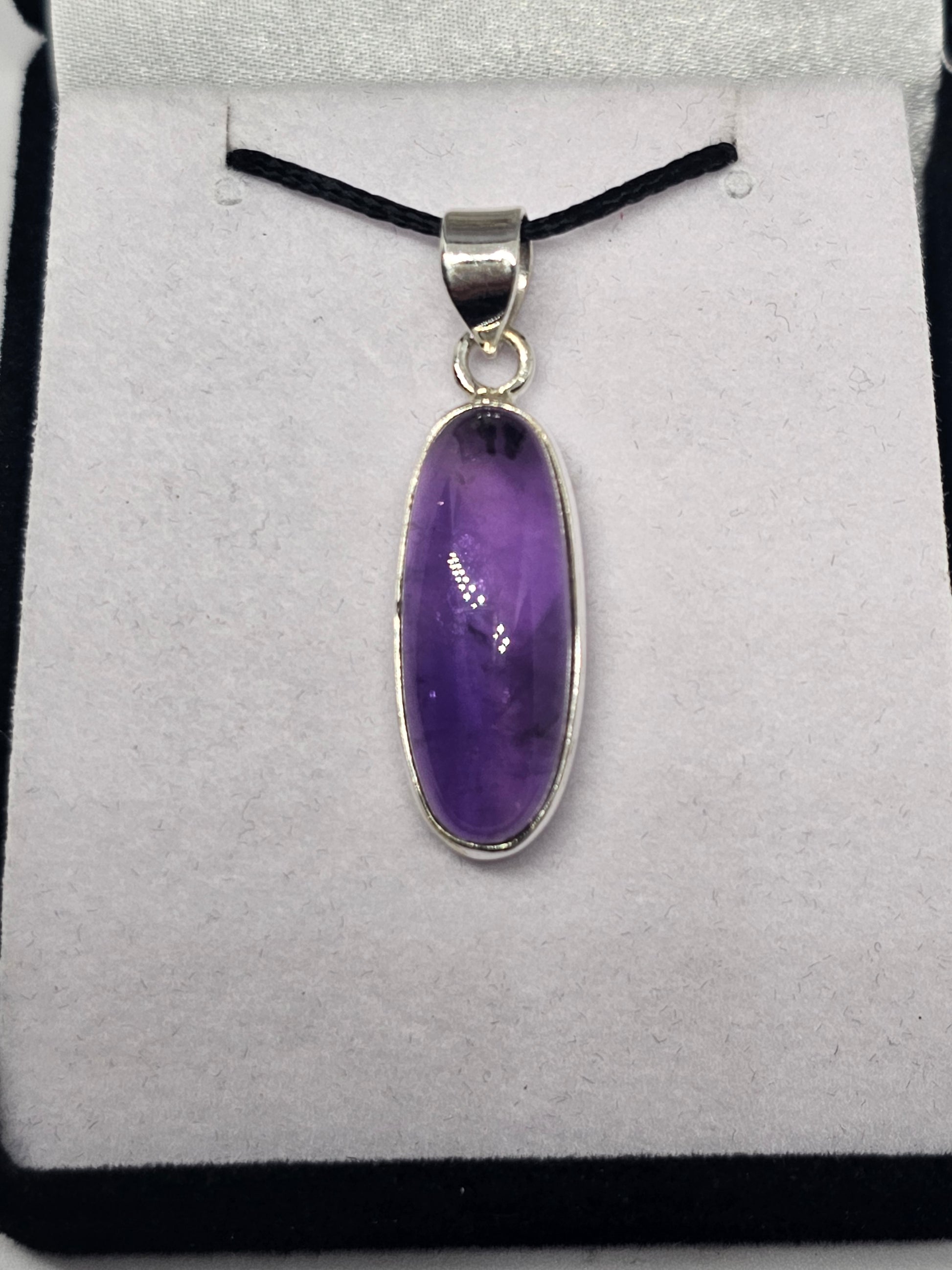 Amethyst Pendant - Rivendell Shop