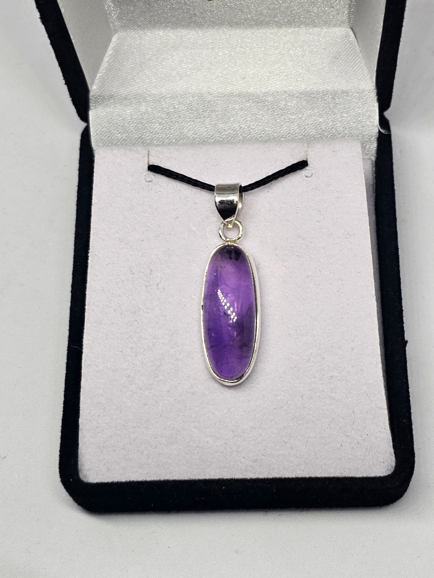 Amethyst Pendant - Rivendell Shop