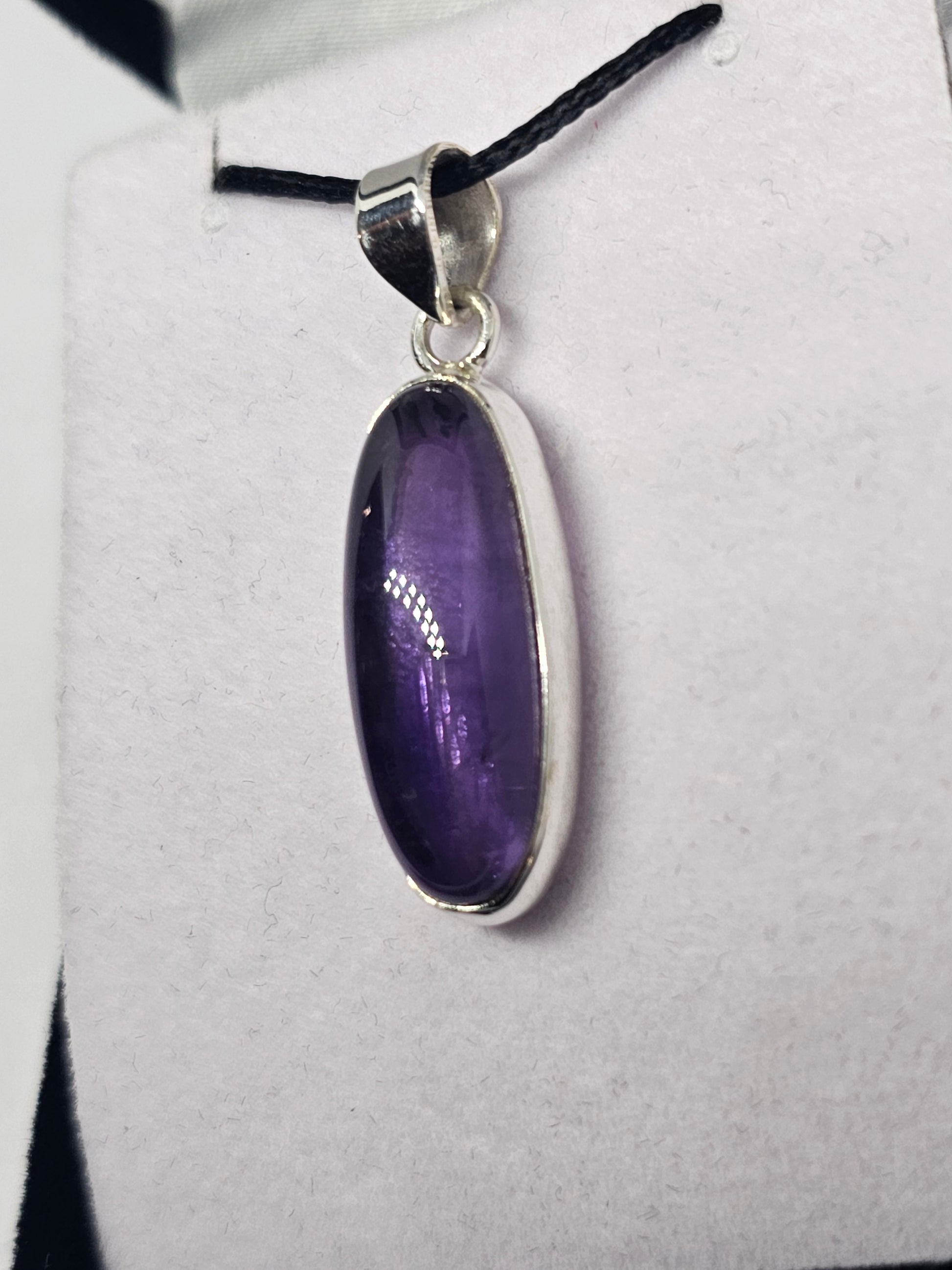 Amethyst Pendant - Rivendell Shop