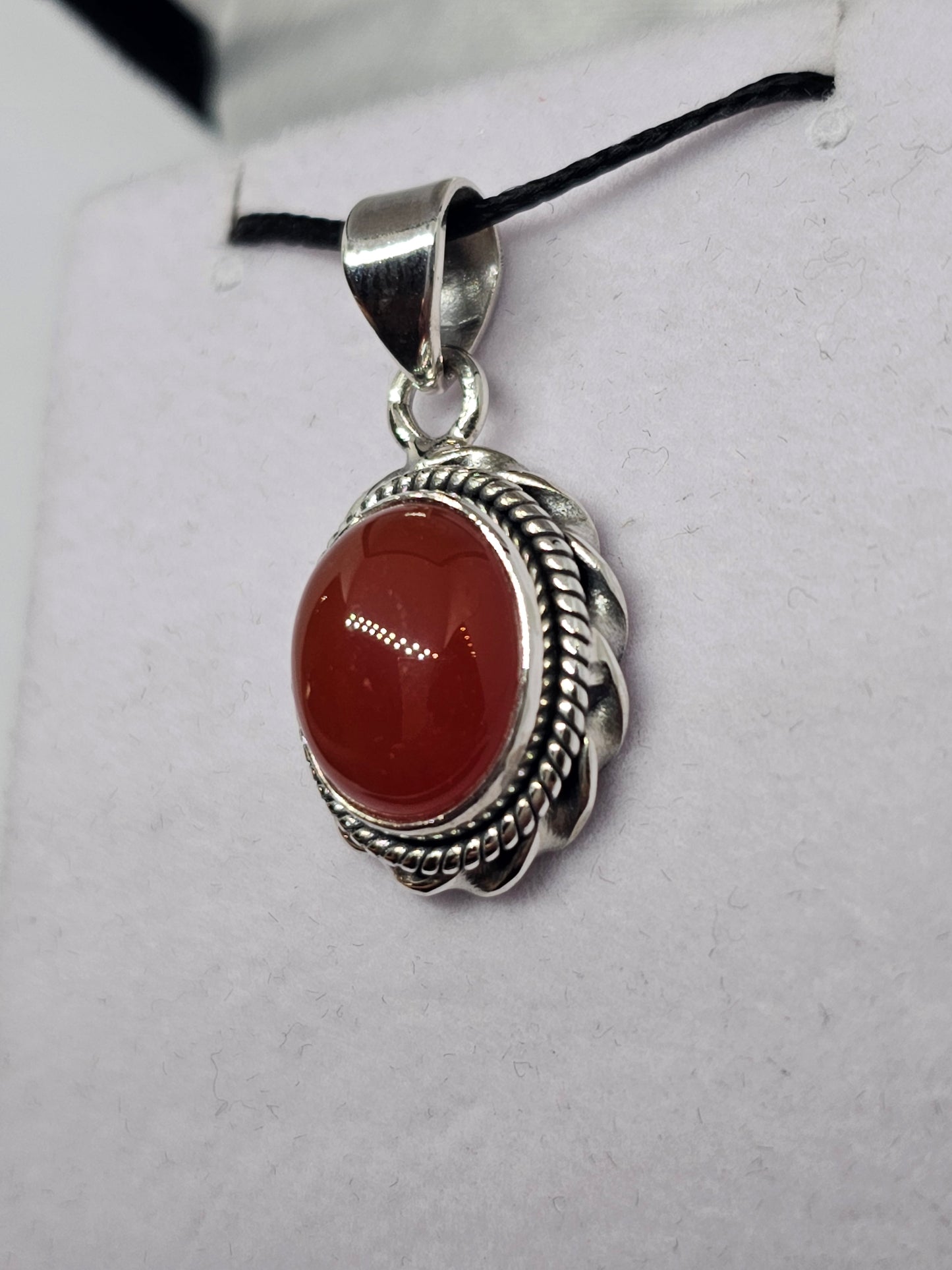 Carnelian Pendant - Rivendell Shop