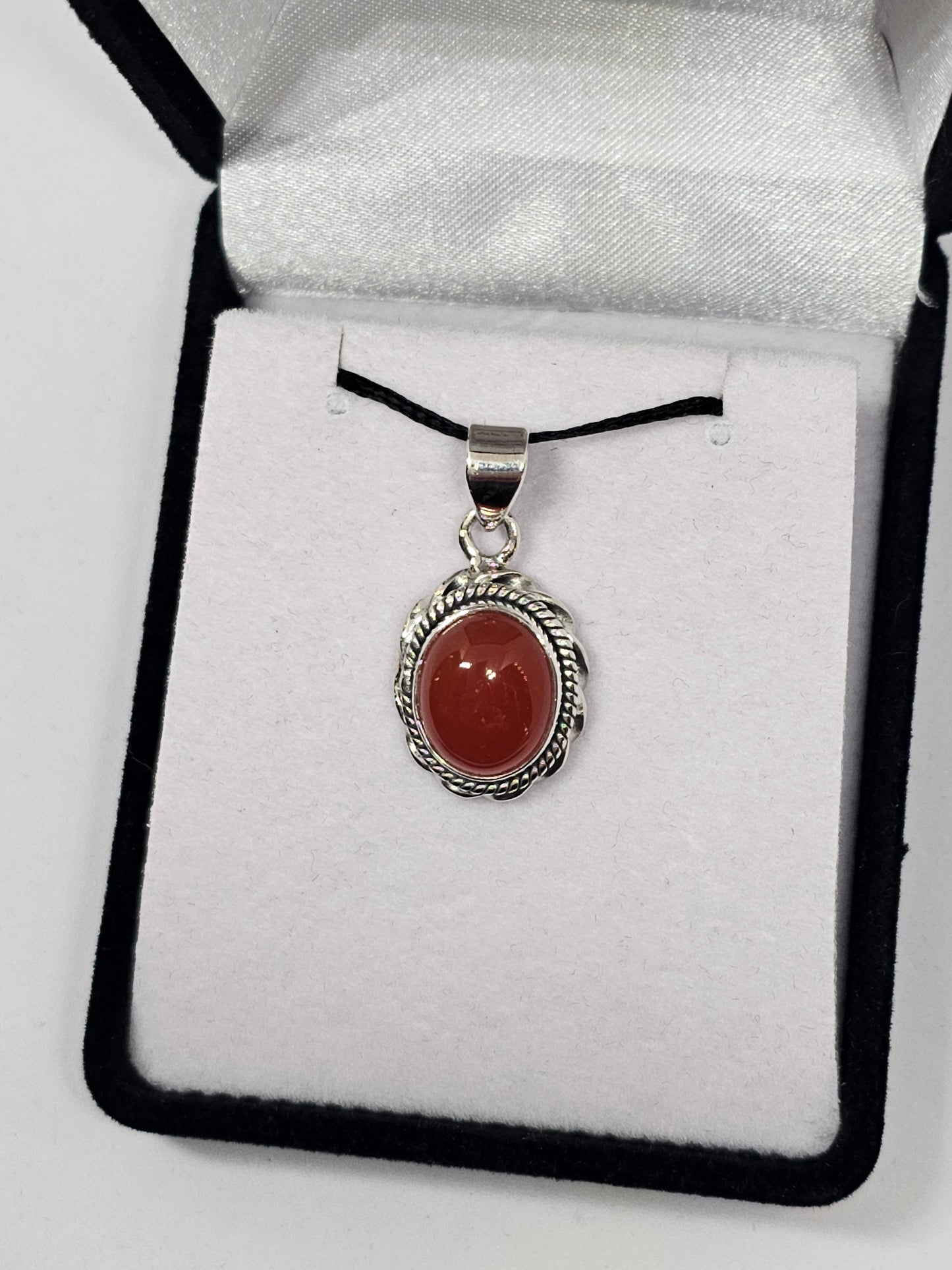 Carnelian Pendant - Rivendell Shop