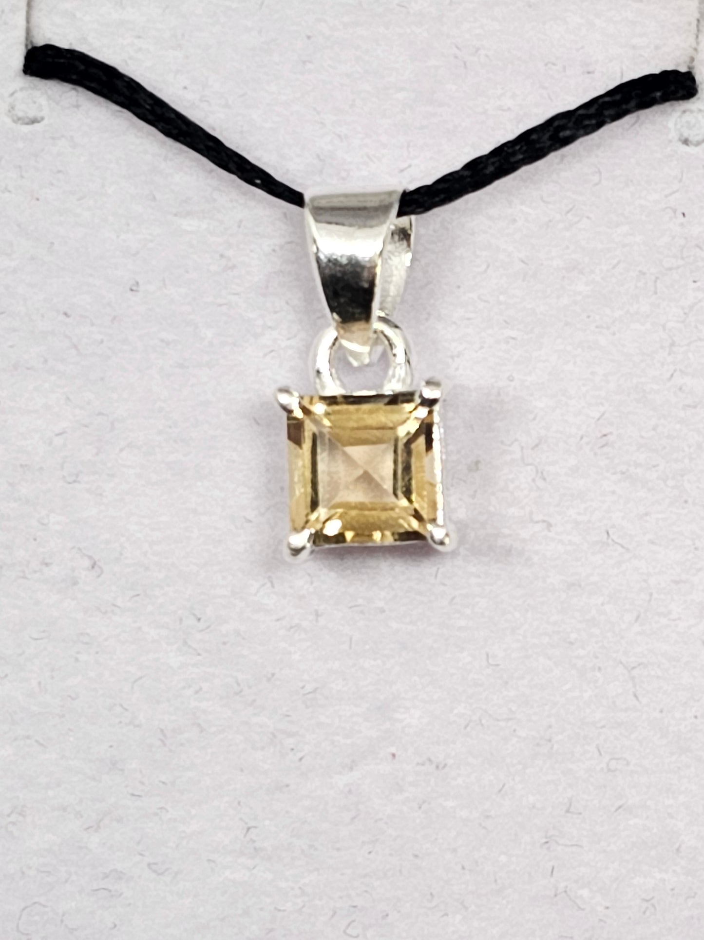 Citrine Pendant - Rivendell Shop