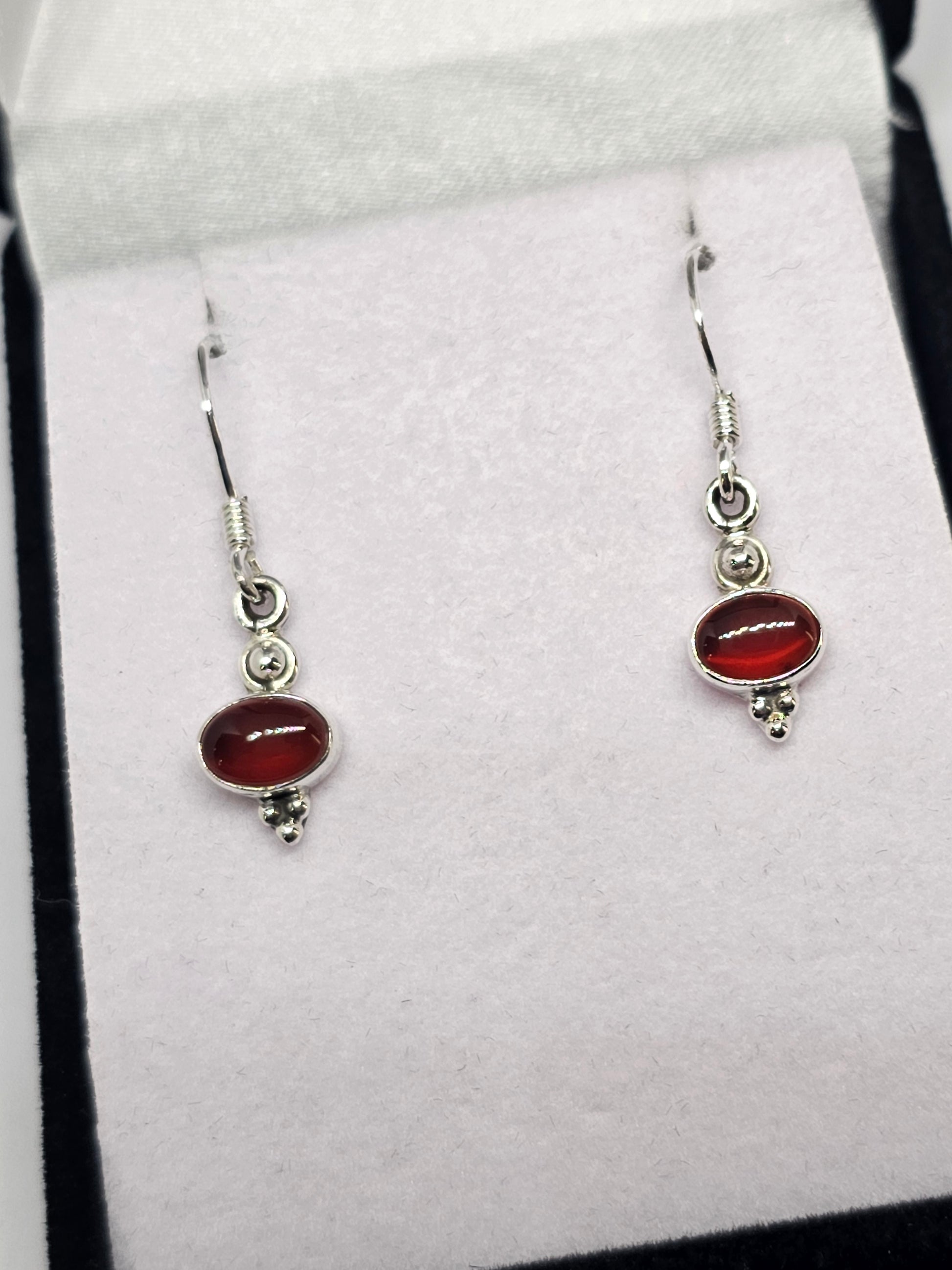 Carnelian Earrings - Rivendell Shop