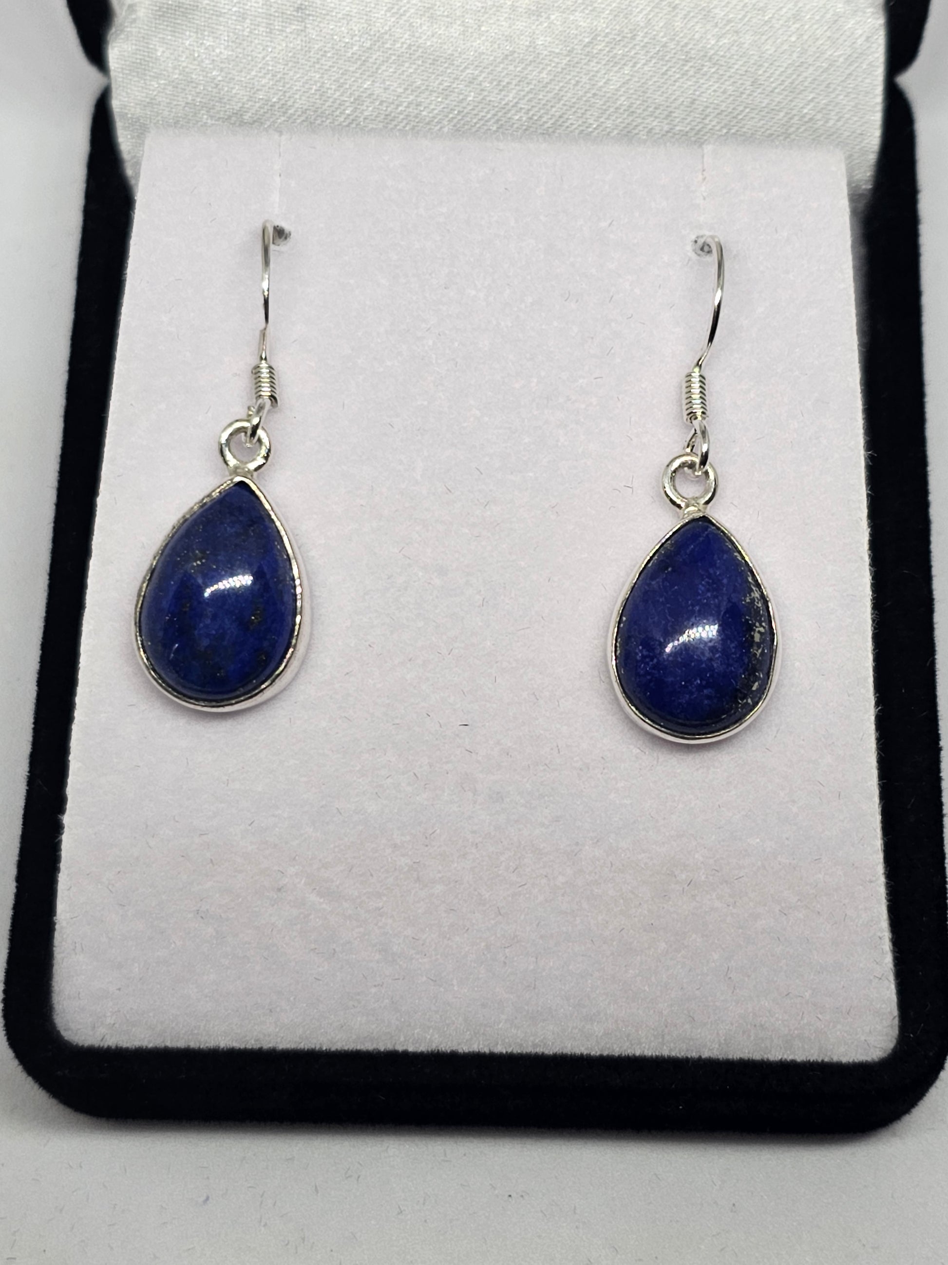 Lapis Lazuli Earrings - Rivendell Shop