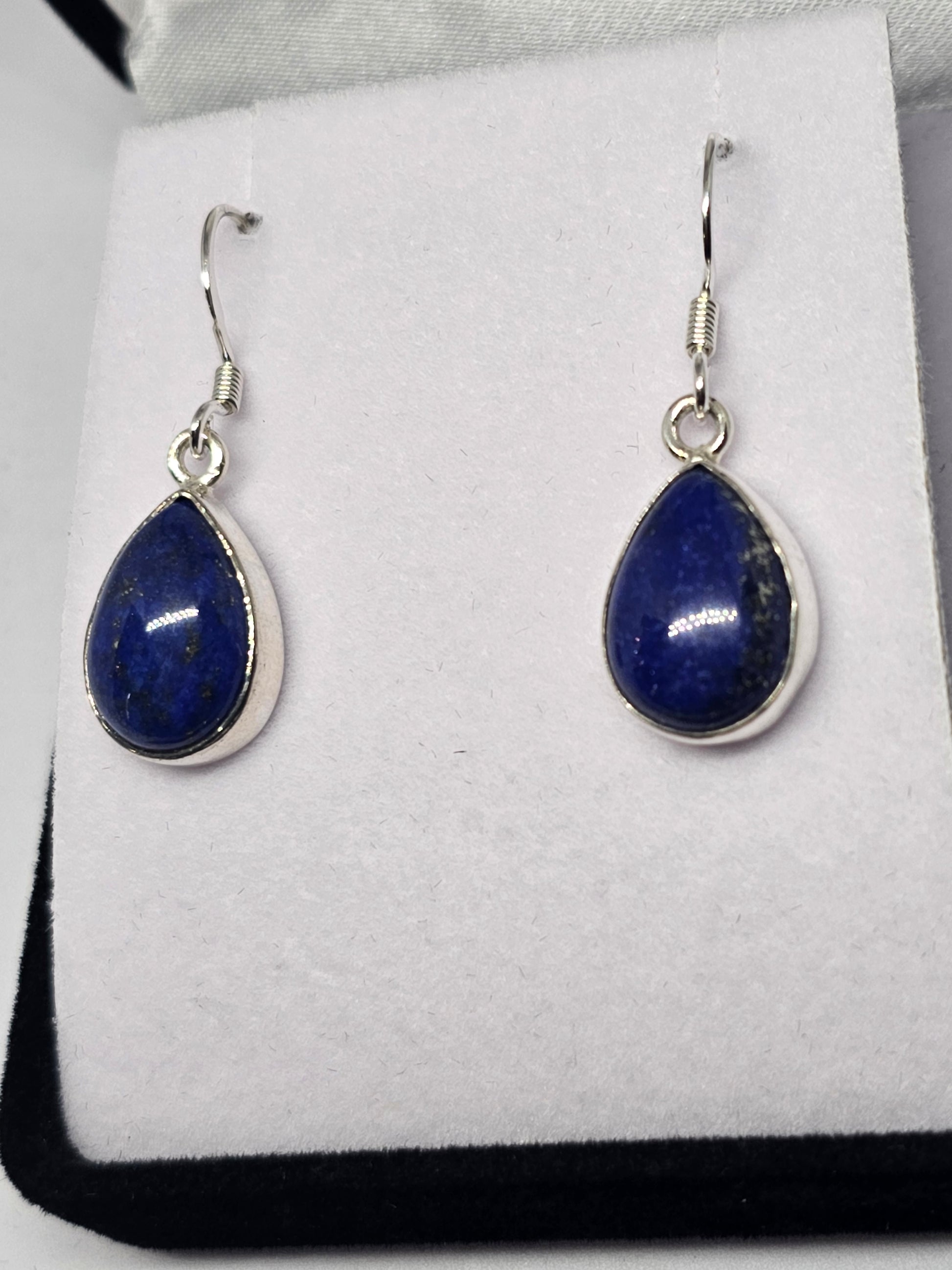 Lapis Lazuli Earrings - Rivendell Shop