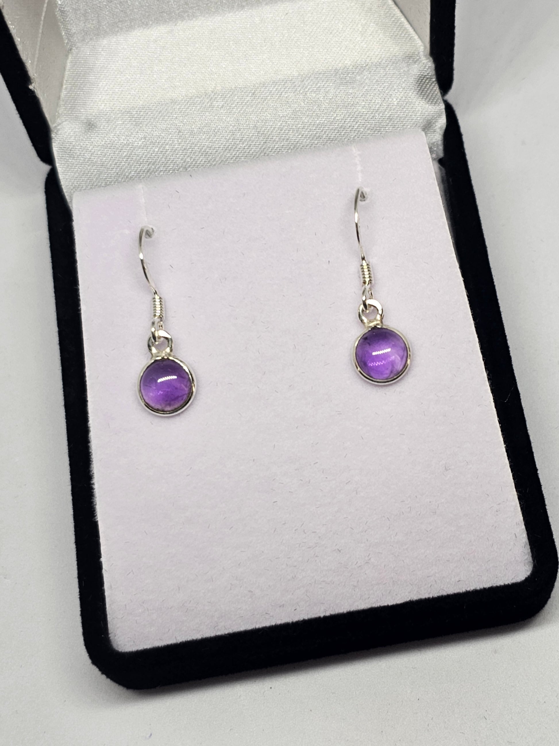 Amethyst Earrings - Rivendell Shop