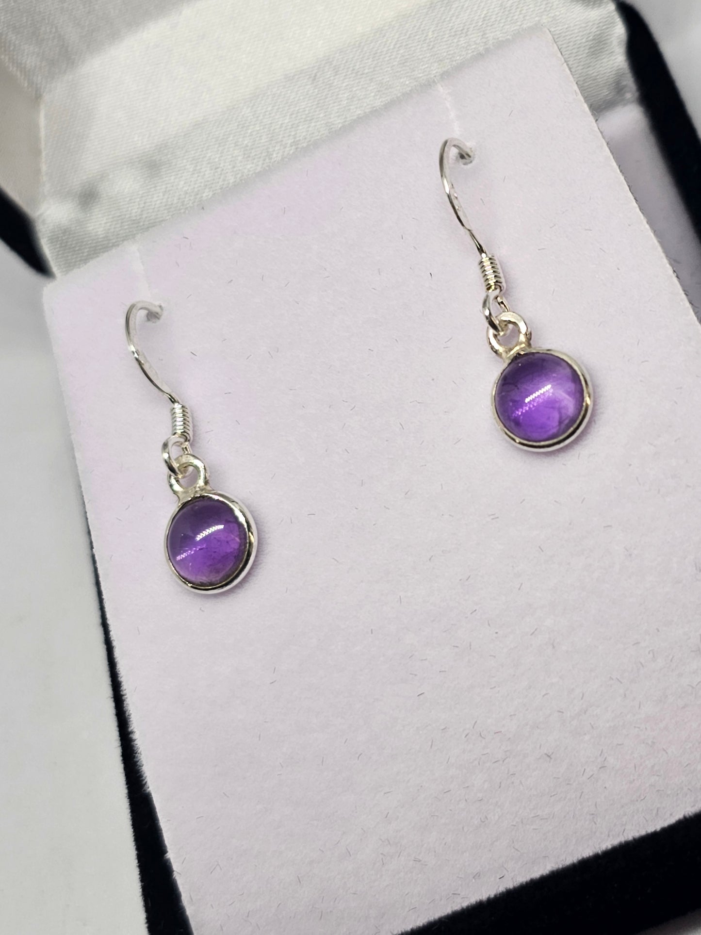 Amethyst Earrings - Rivendell Shop