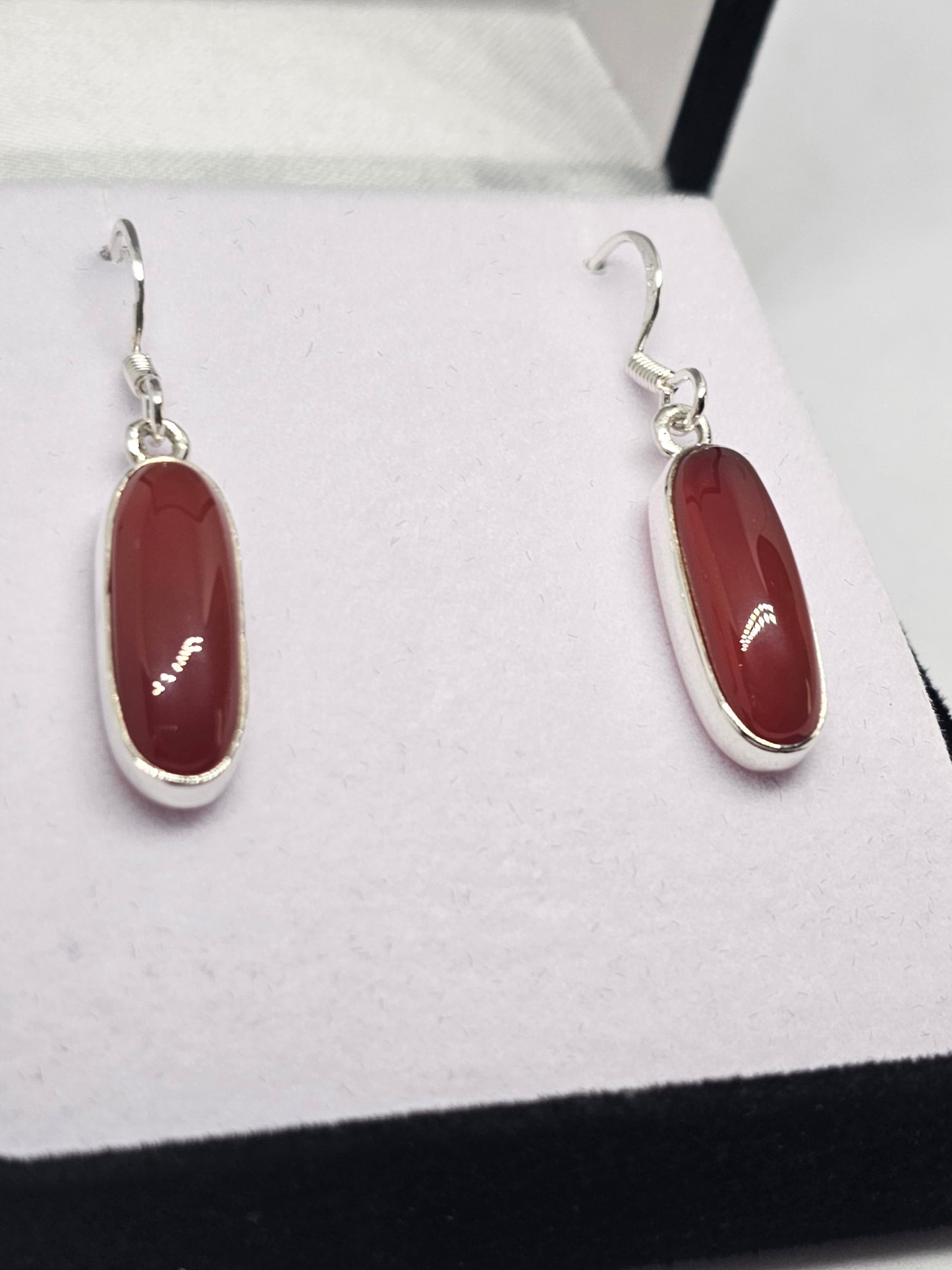 Carnelian Earrings - Rivendell Shop