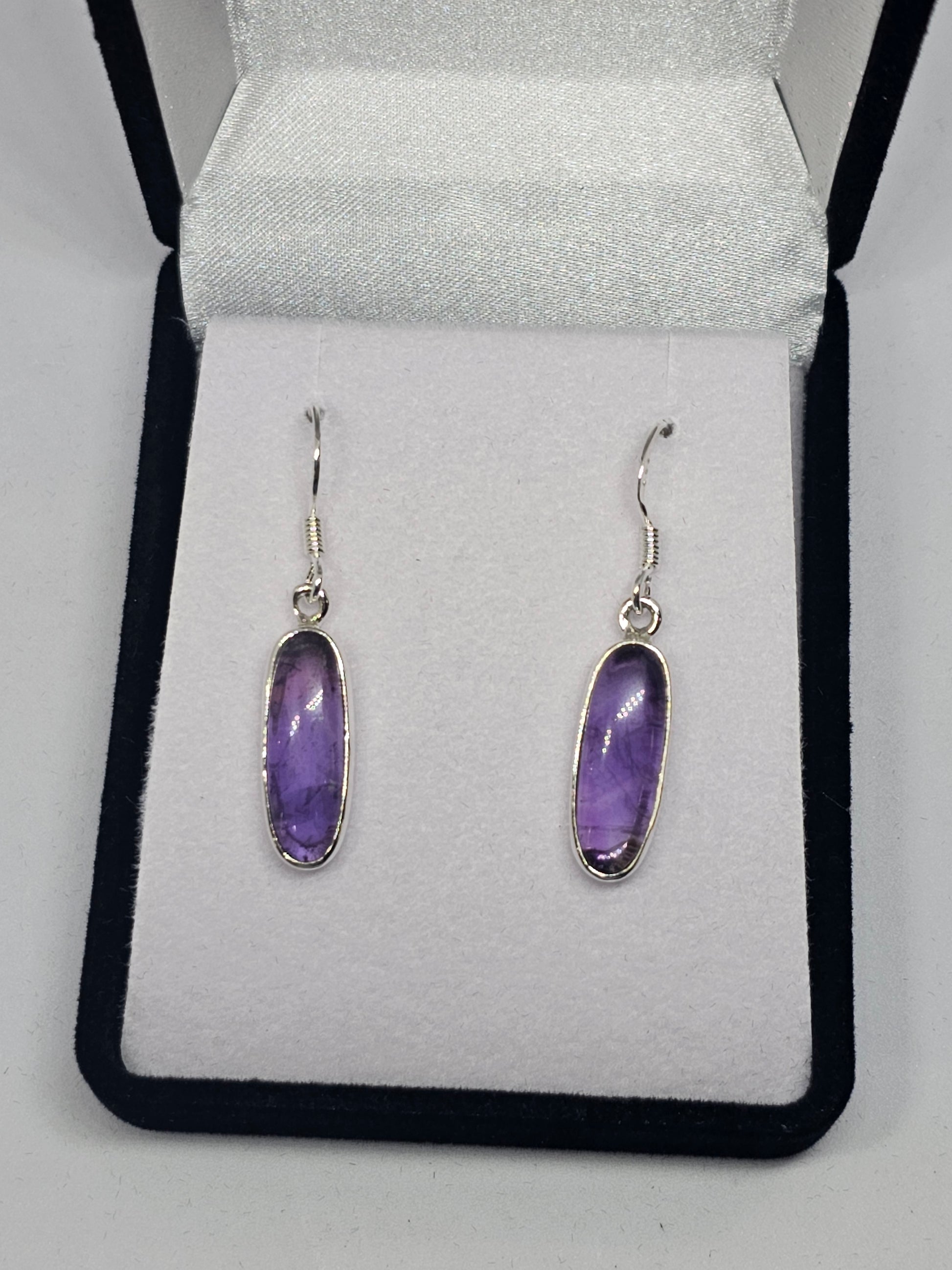 Amethyst Earrings - Rivendell Shop