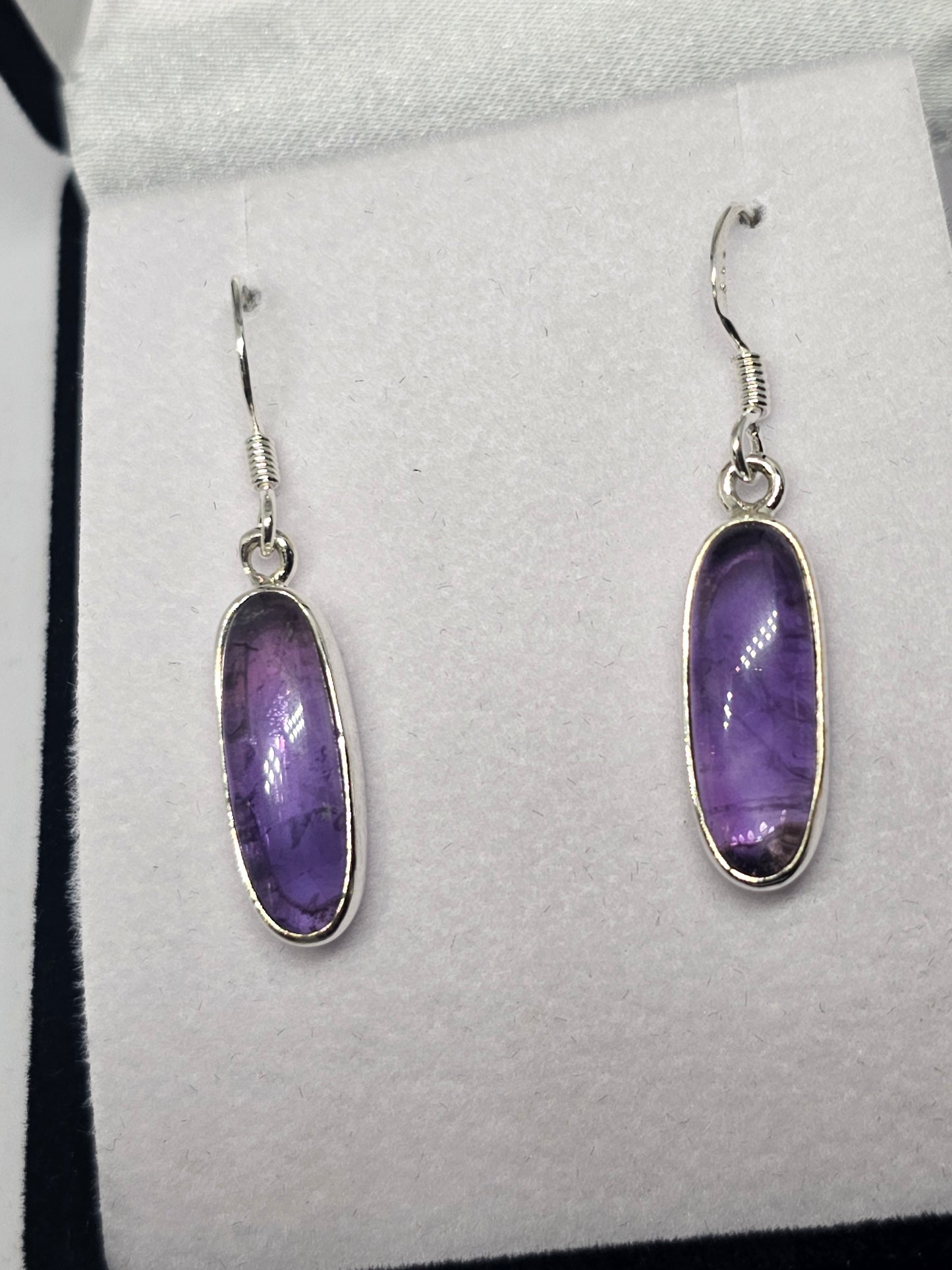 Amethyst Earrings - Rivendell Shop