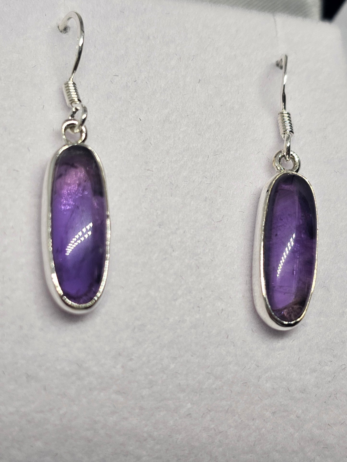 Amethyst Earrings - Rivendell Shop