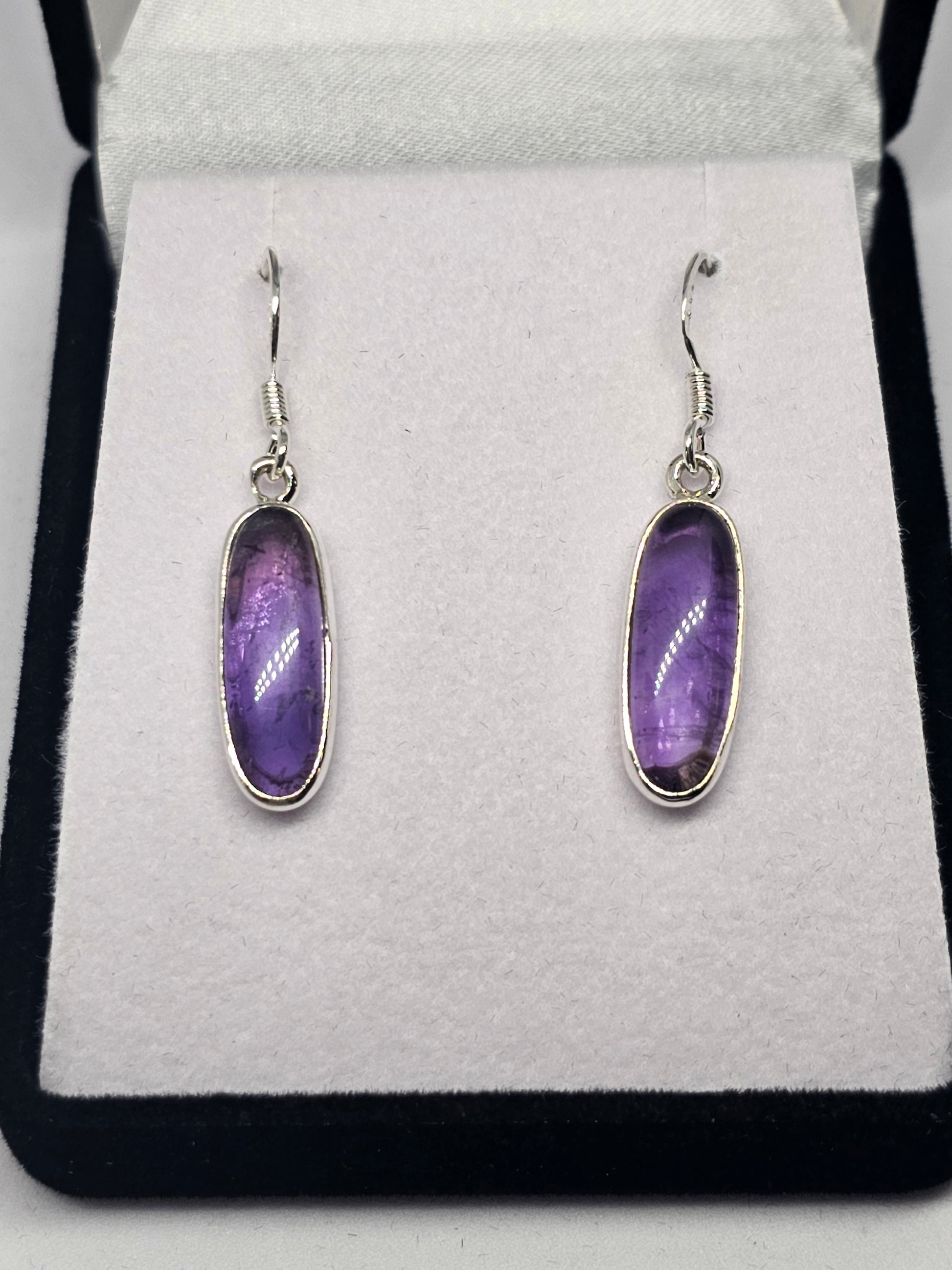 Amethyst Earrings - Rivendell Shop