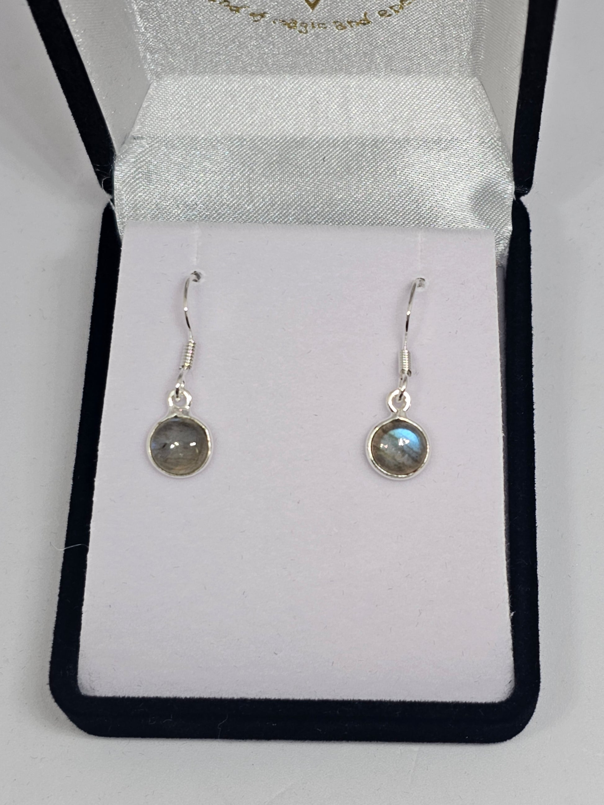 Labradorite Earrings - Rivendell Shop