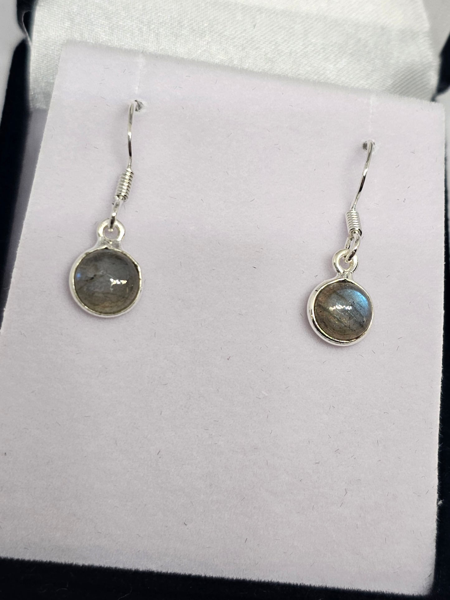 Labradorite Earrings - Rivendell Shop