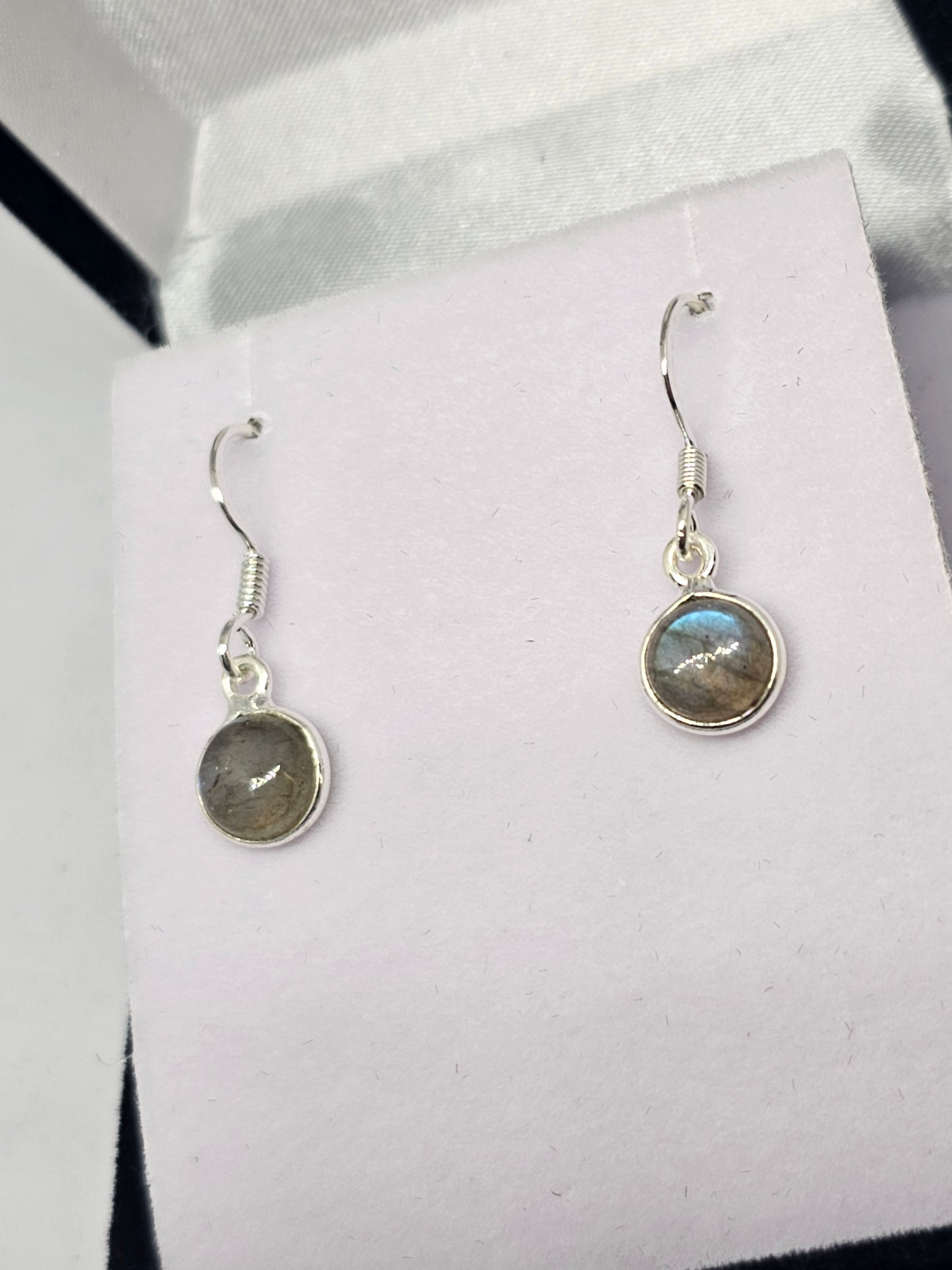 Labradorite Earrings - Rivendell Shop