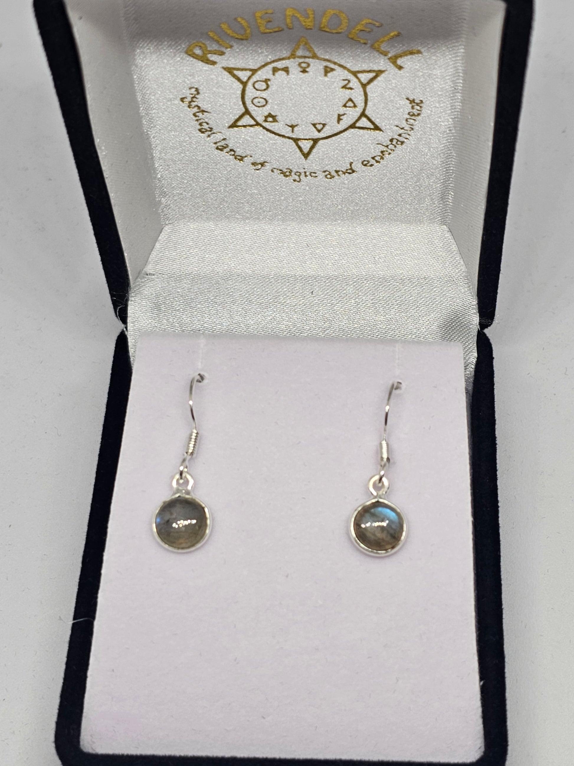 Labradorite Earrings - Rivendell Shop