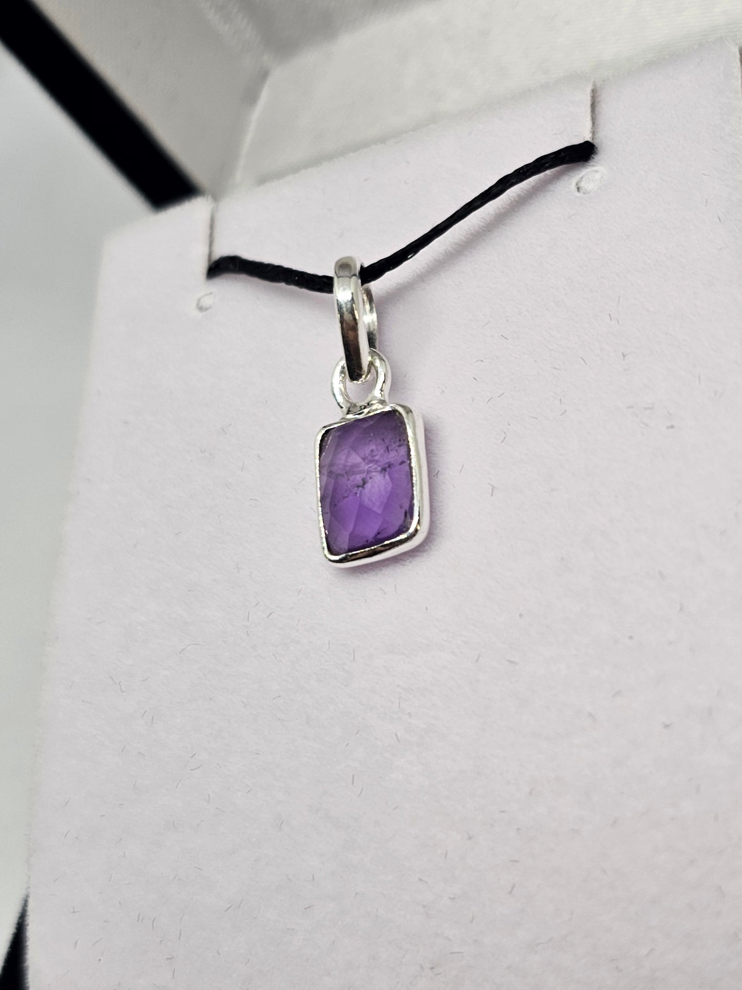 Amethyst Pendant (Mini) - Rivendell Shop