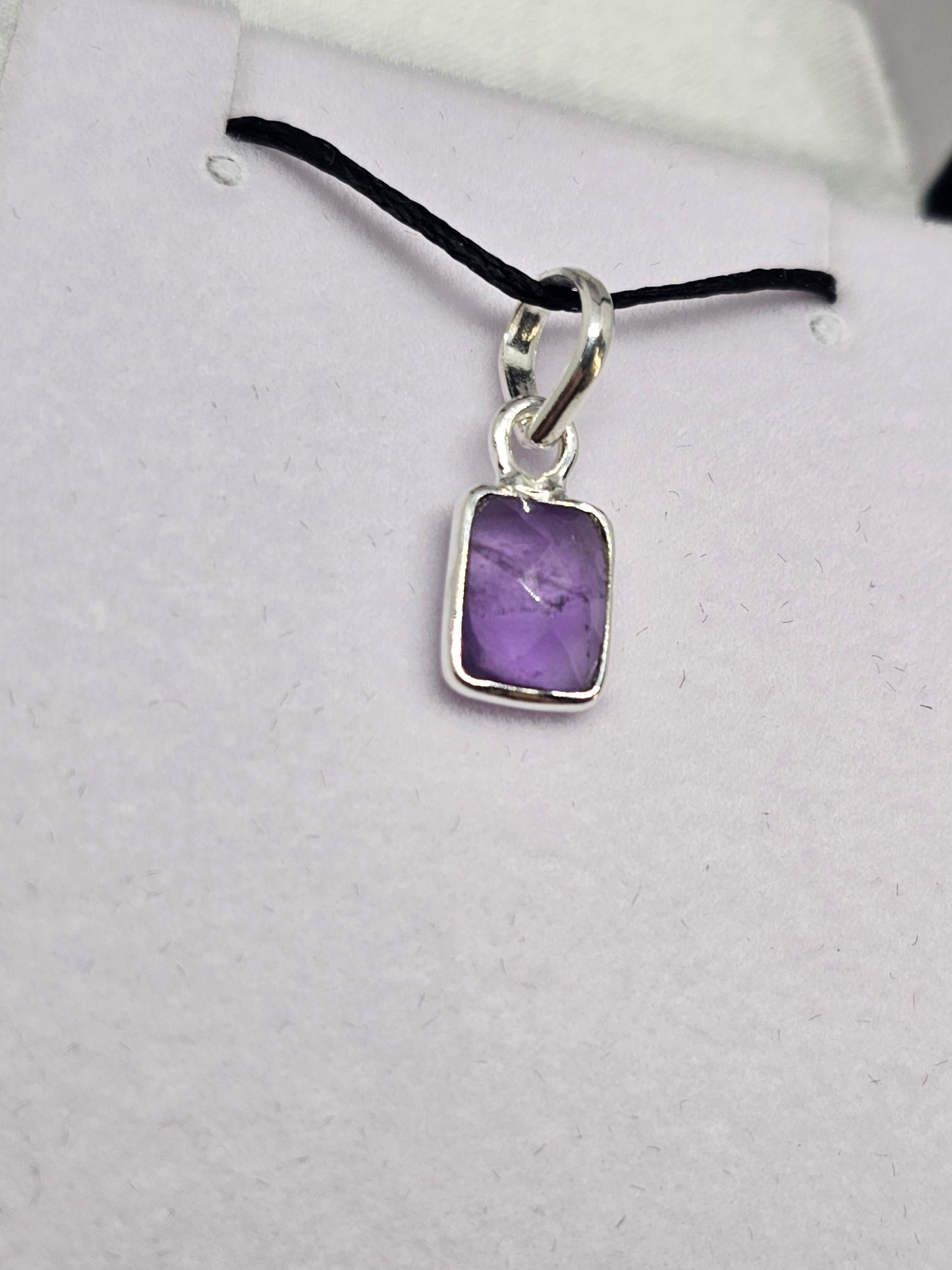 Amethyst Pendant (Mini) - Rivendell Shop