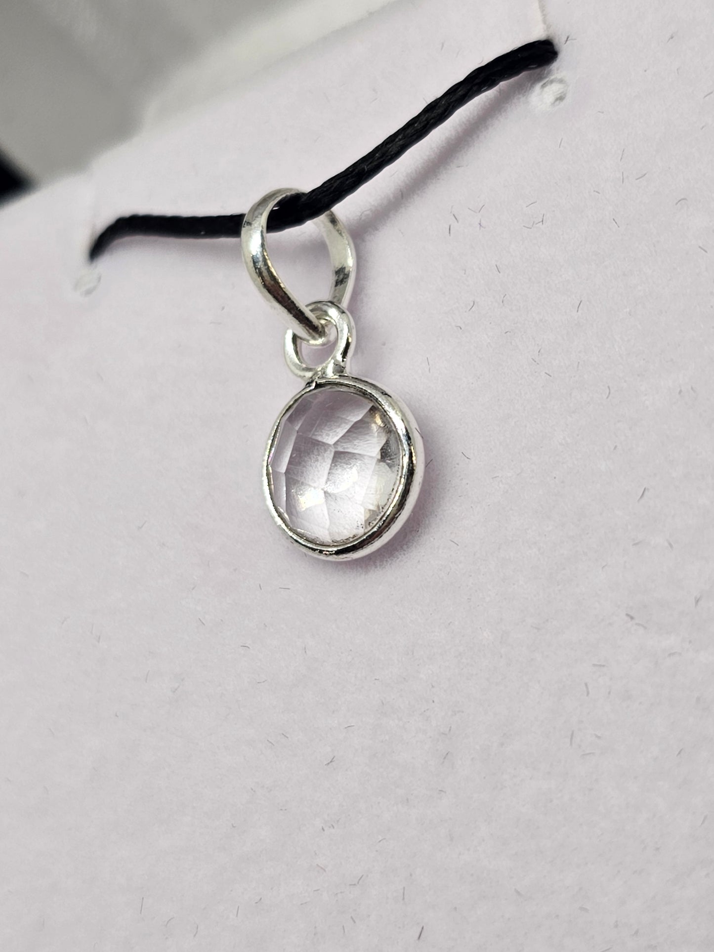 Clear Quartz Pendant (Mini) - Rivendell Shop