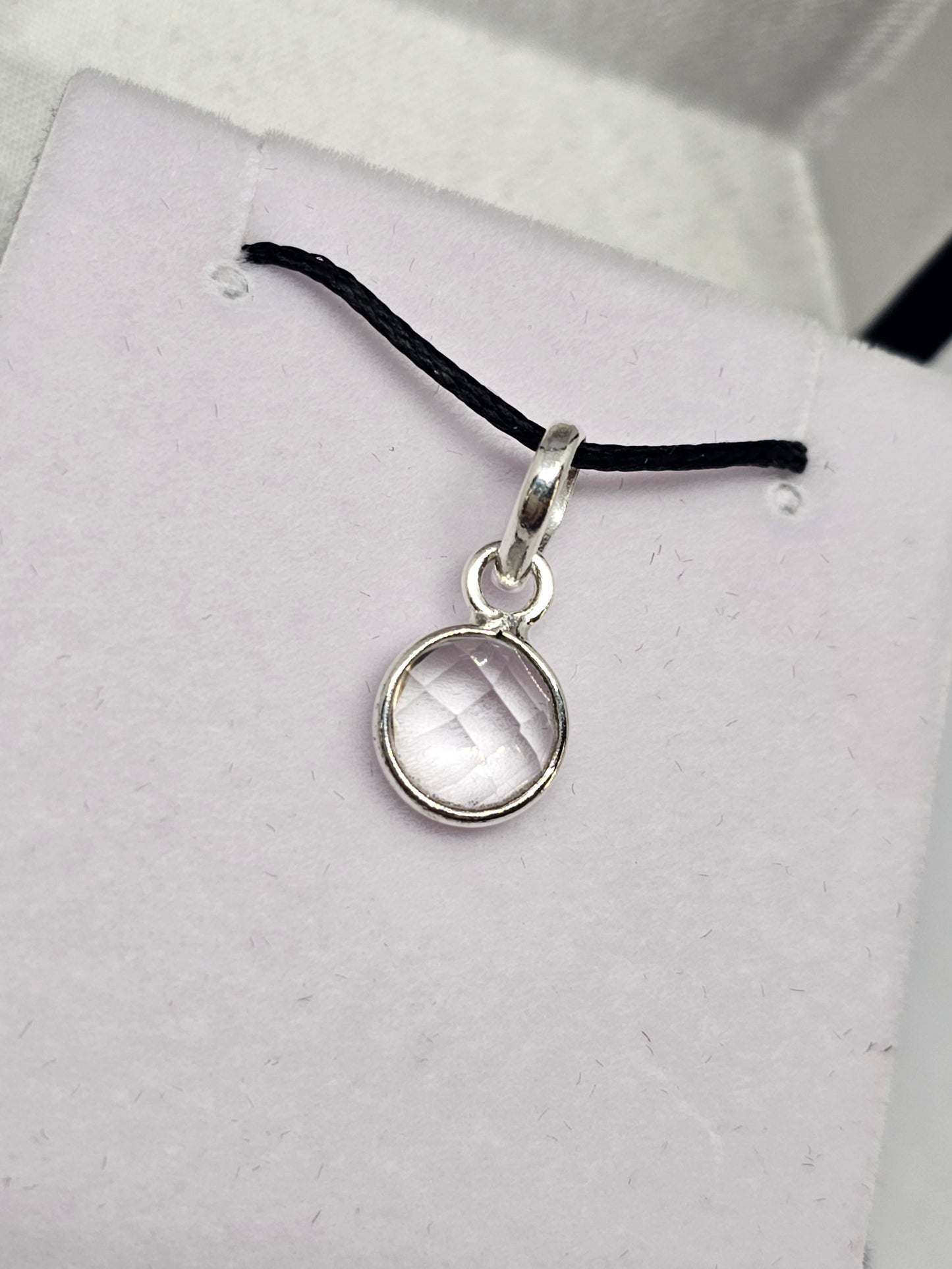 Clear Quartz Pendant (Mini) - Rivendell Shop