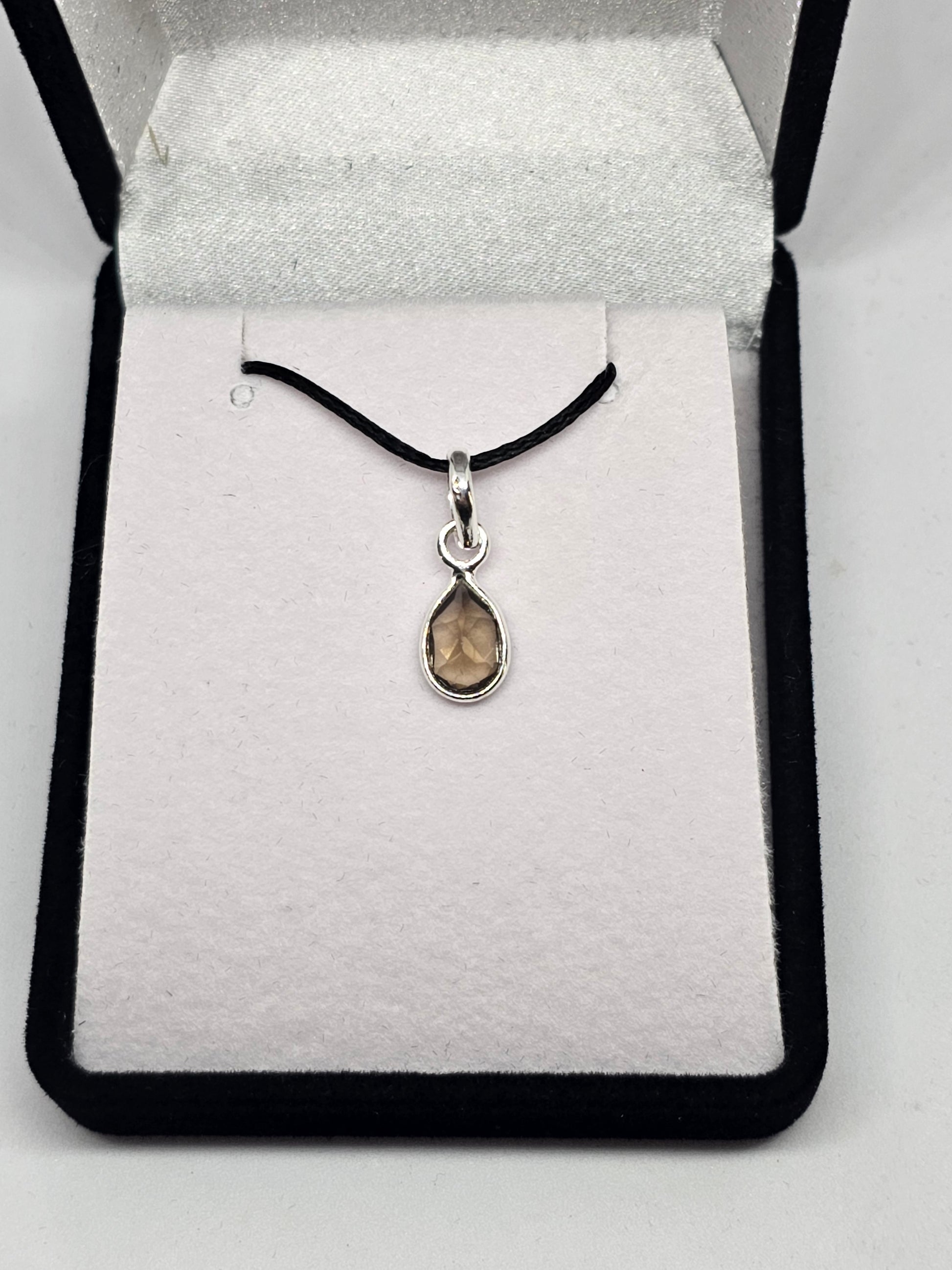 Smoky Quartz Pendant (Mini) - Rivendell Shop