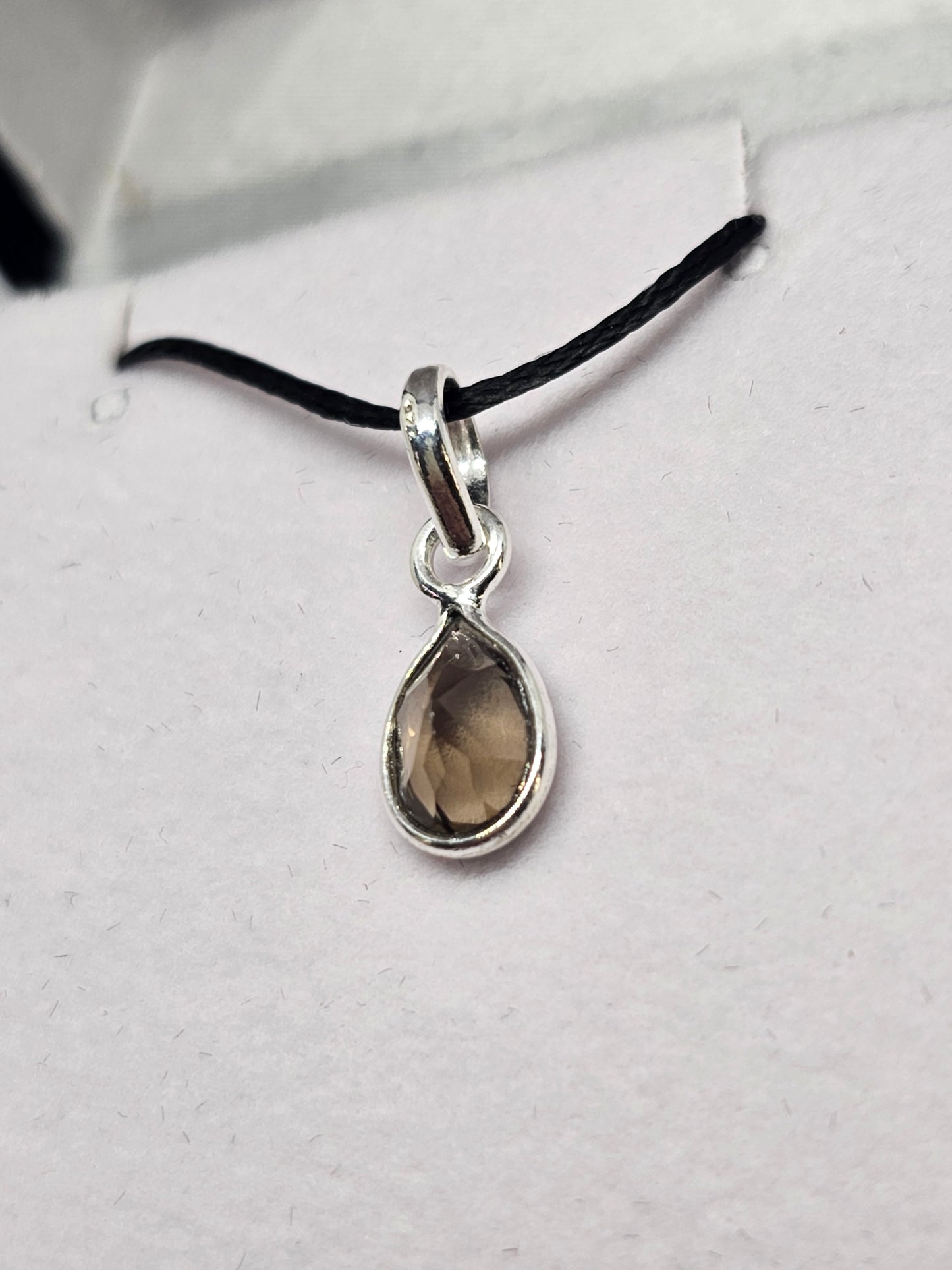 Smoky Quartz Pendant (Mini) - Rivendell Shop