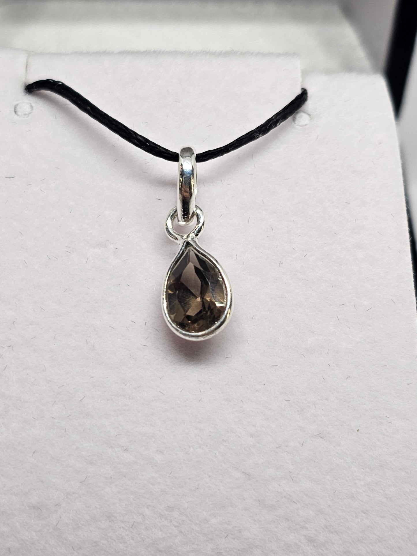 Smoky Quartz Pendant (Mini) - Rivendell Shop