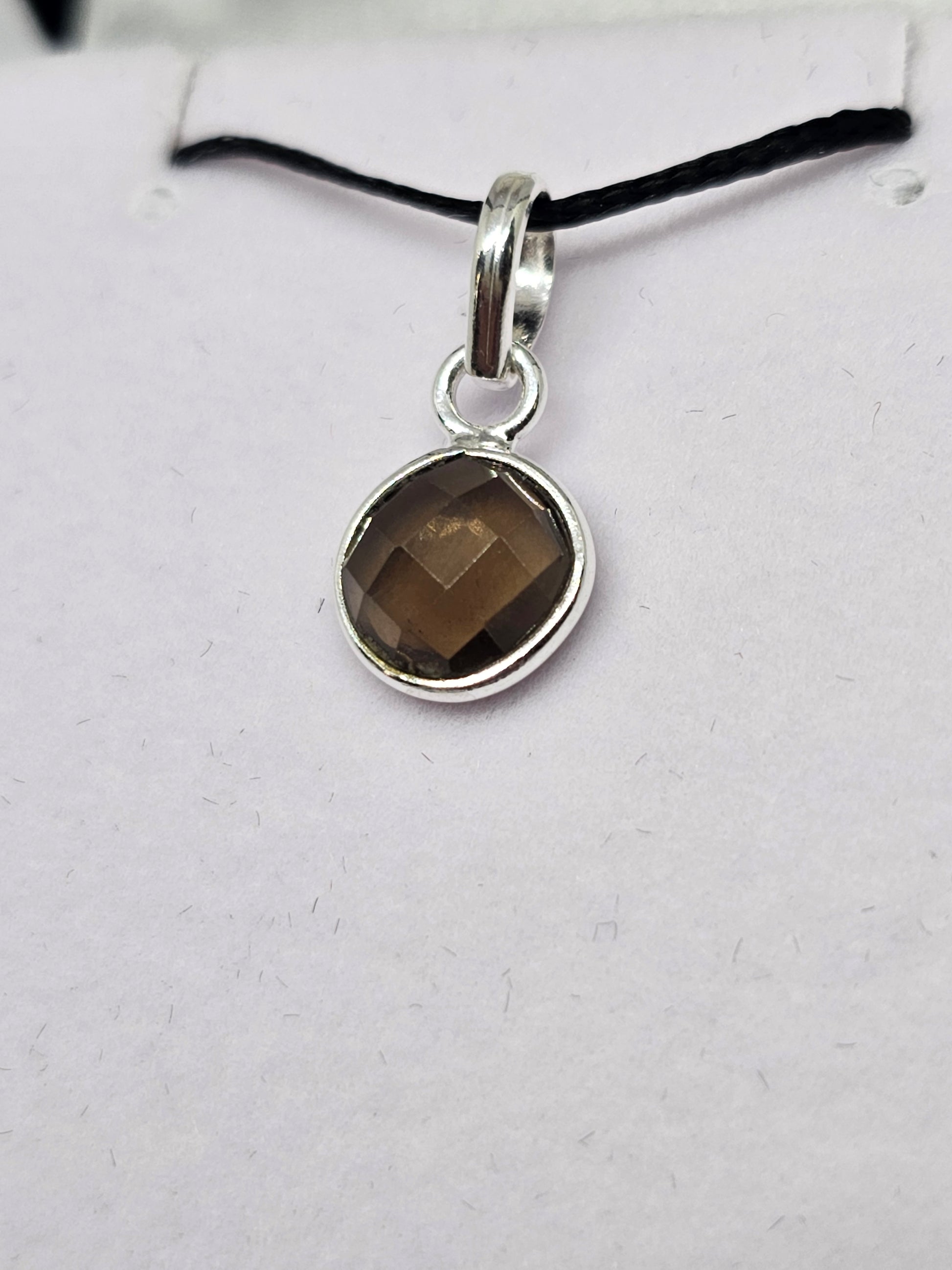 Smoky Quartz Pendant (Mini) - Rivendell Shop